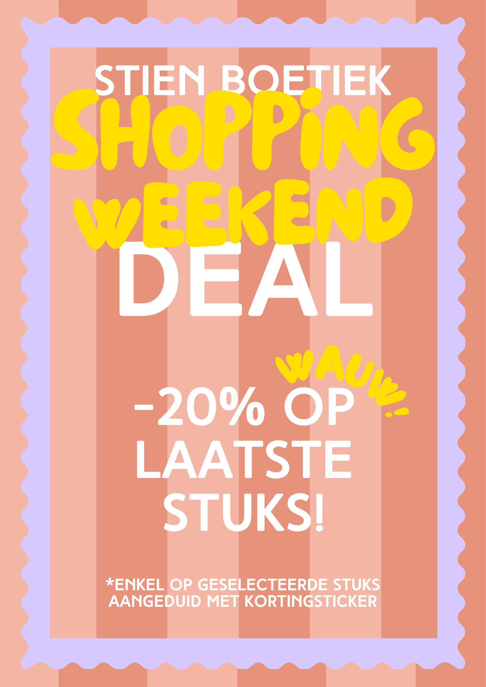 Shoppingweekend DEALS -20%