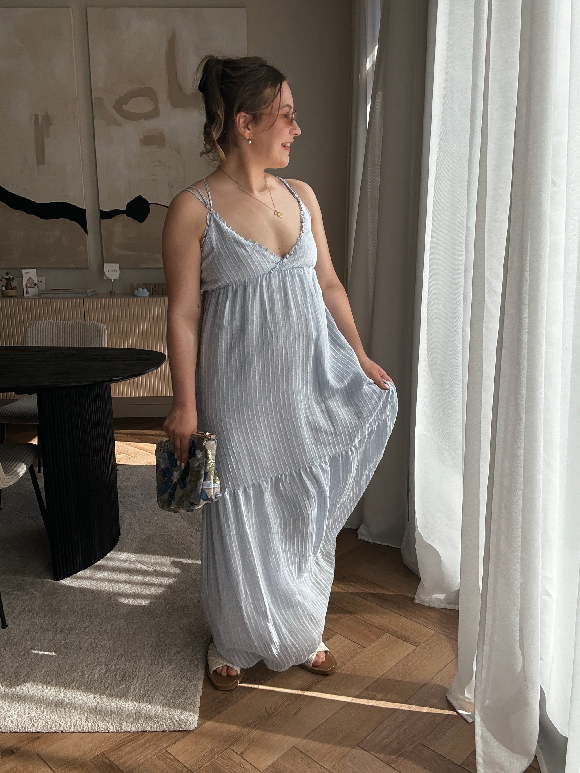 Pretty dress blue