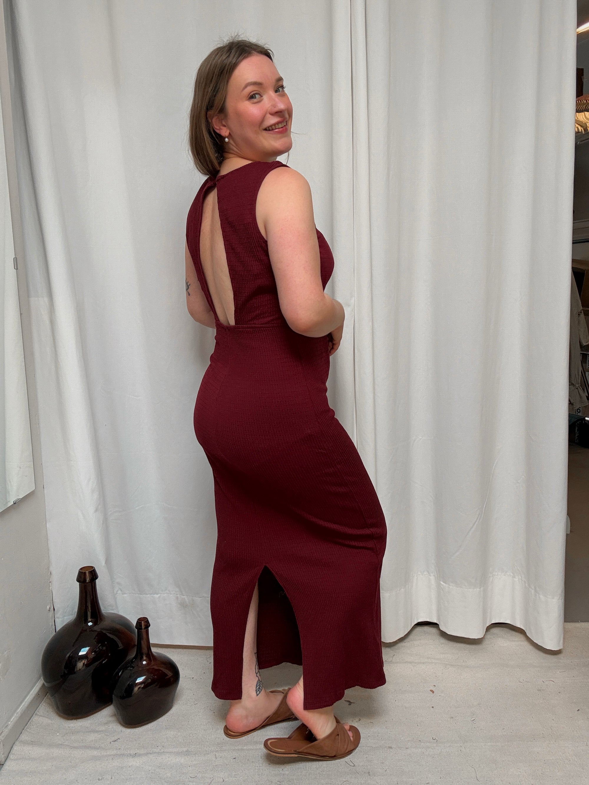 Mia maxidress