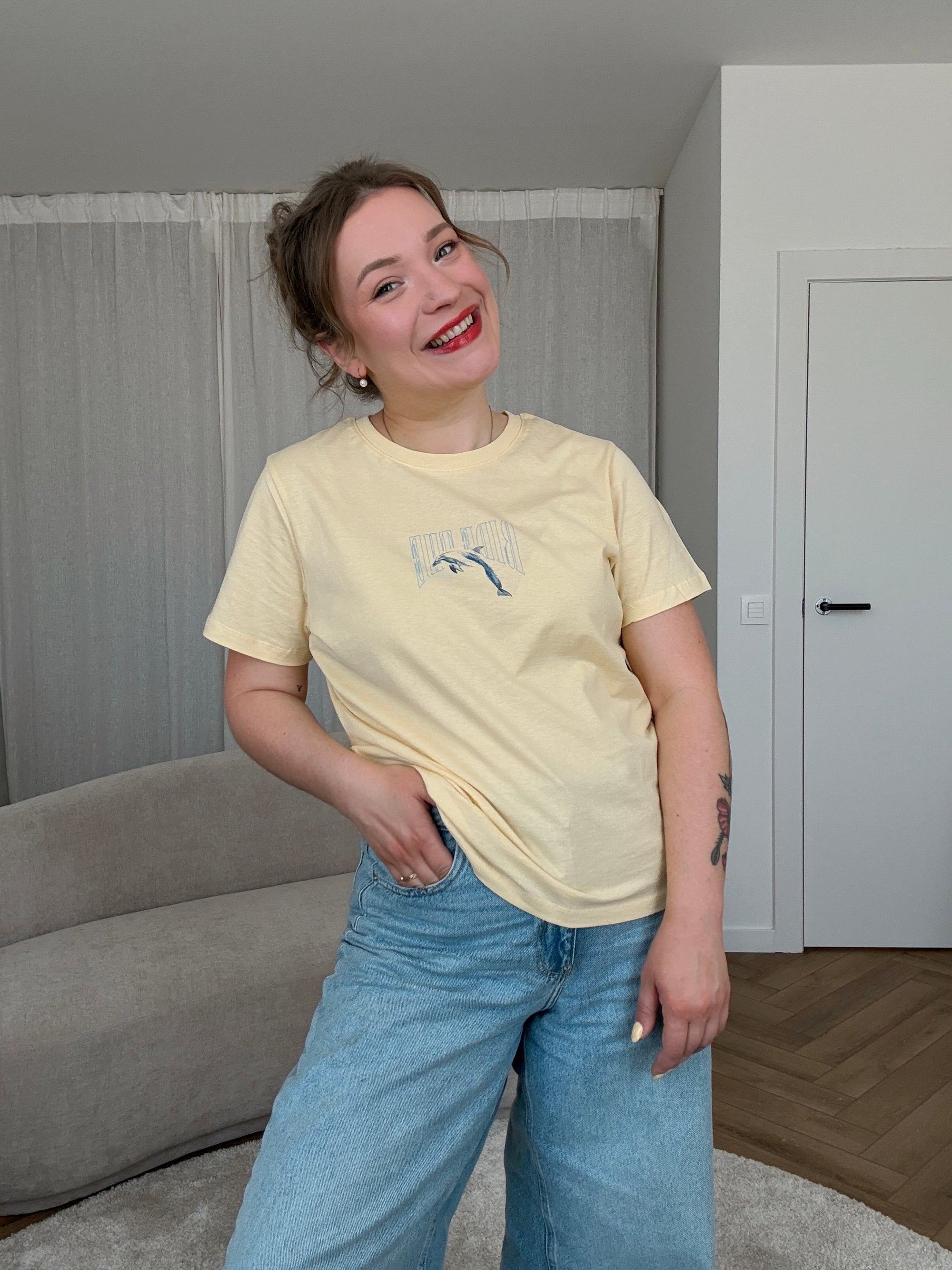 Carly ride the waves t-shirt