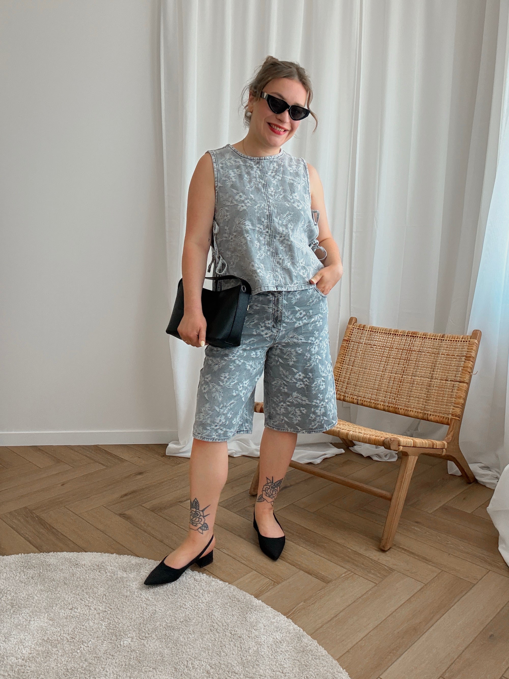 Tokyo long short grey