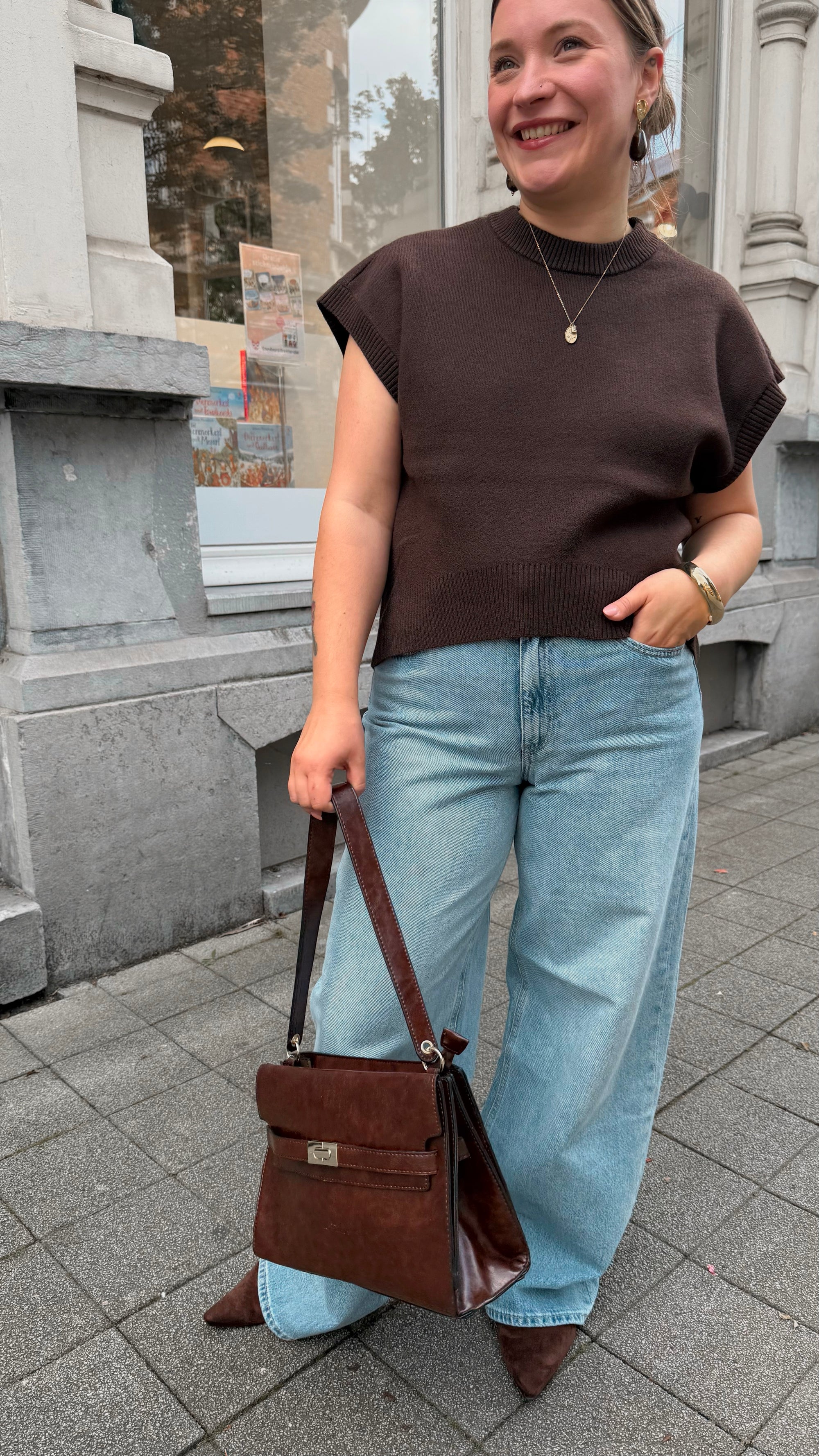 Itone Knit Vest