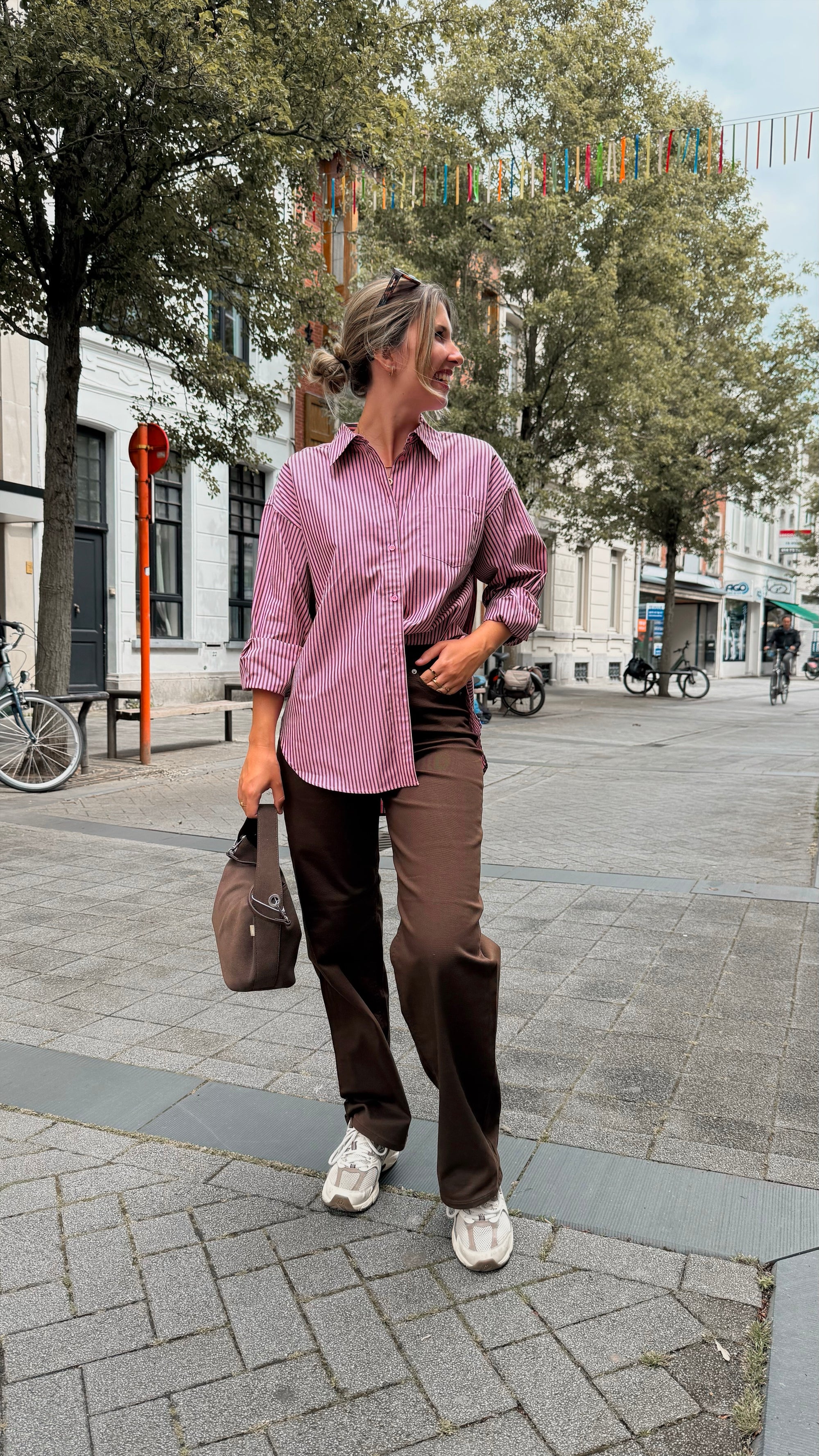 Zoe Sarah wide jeans