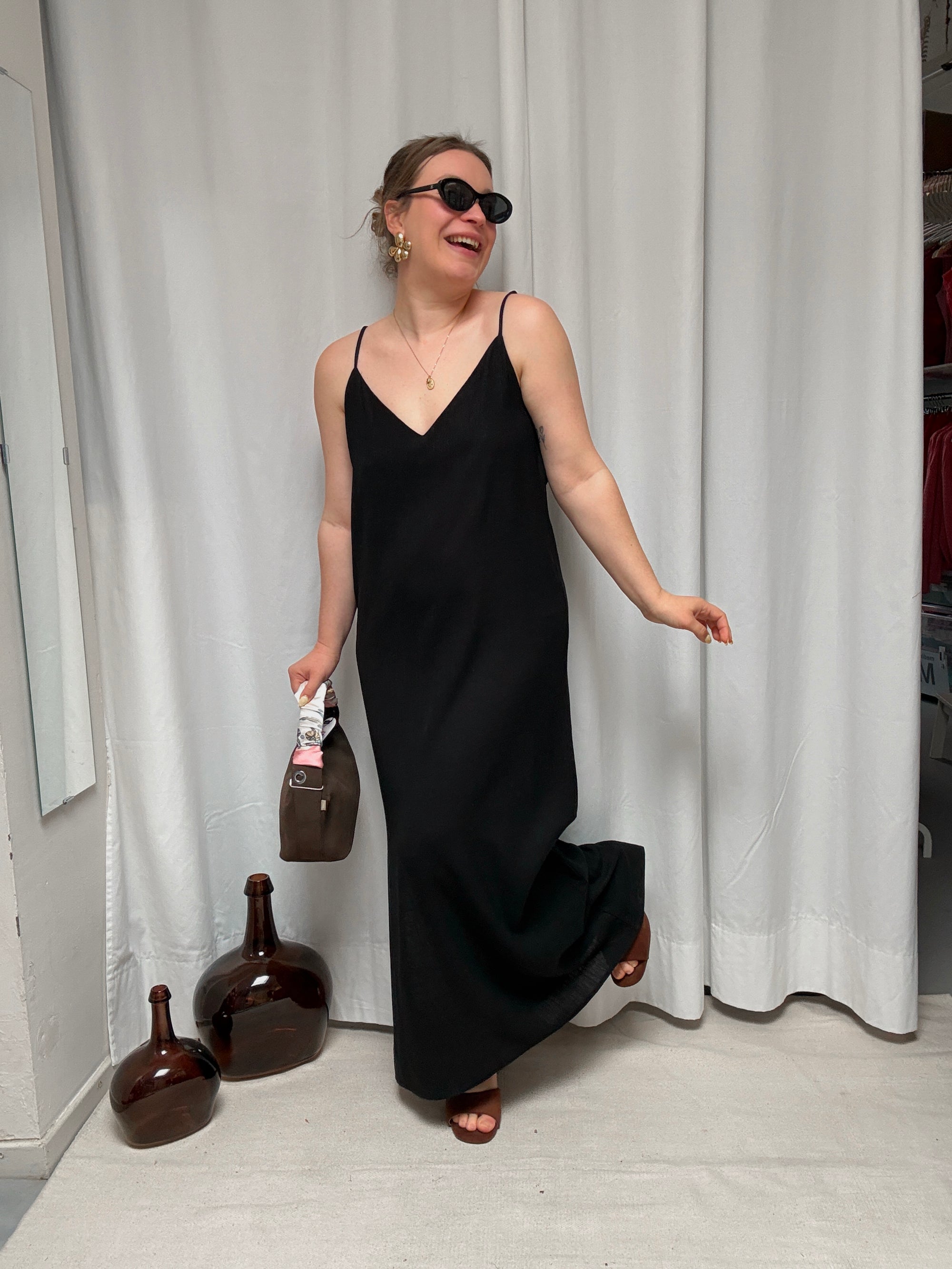 wendra dress black