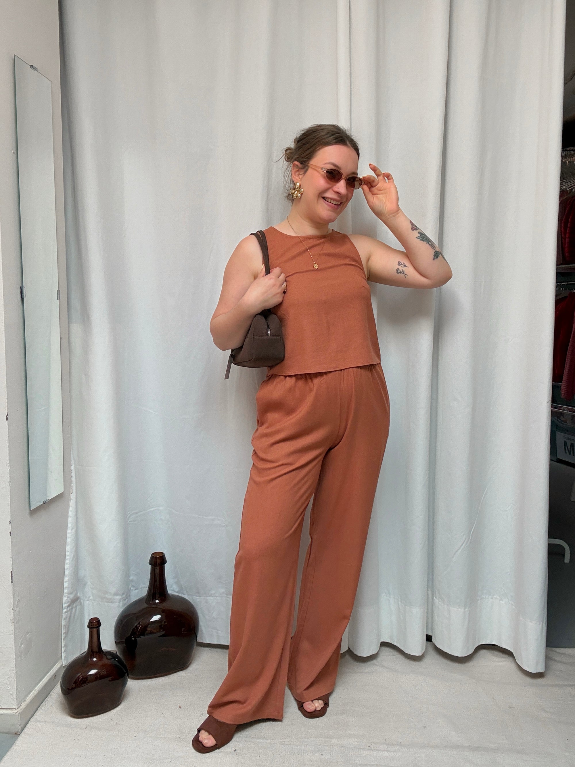 Ella top rust