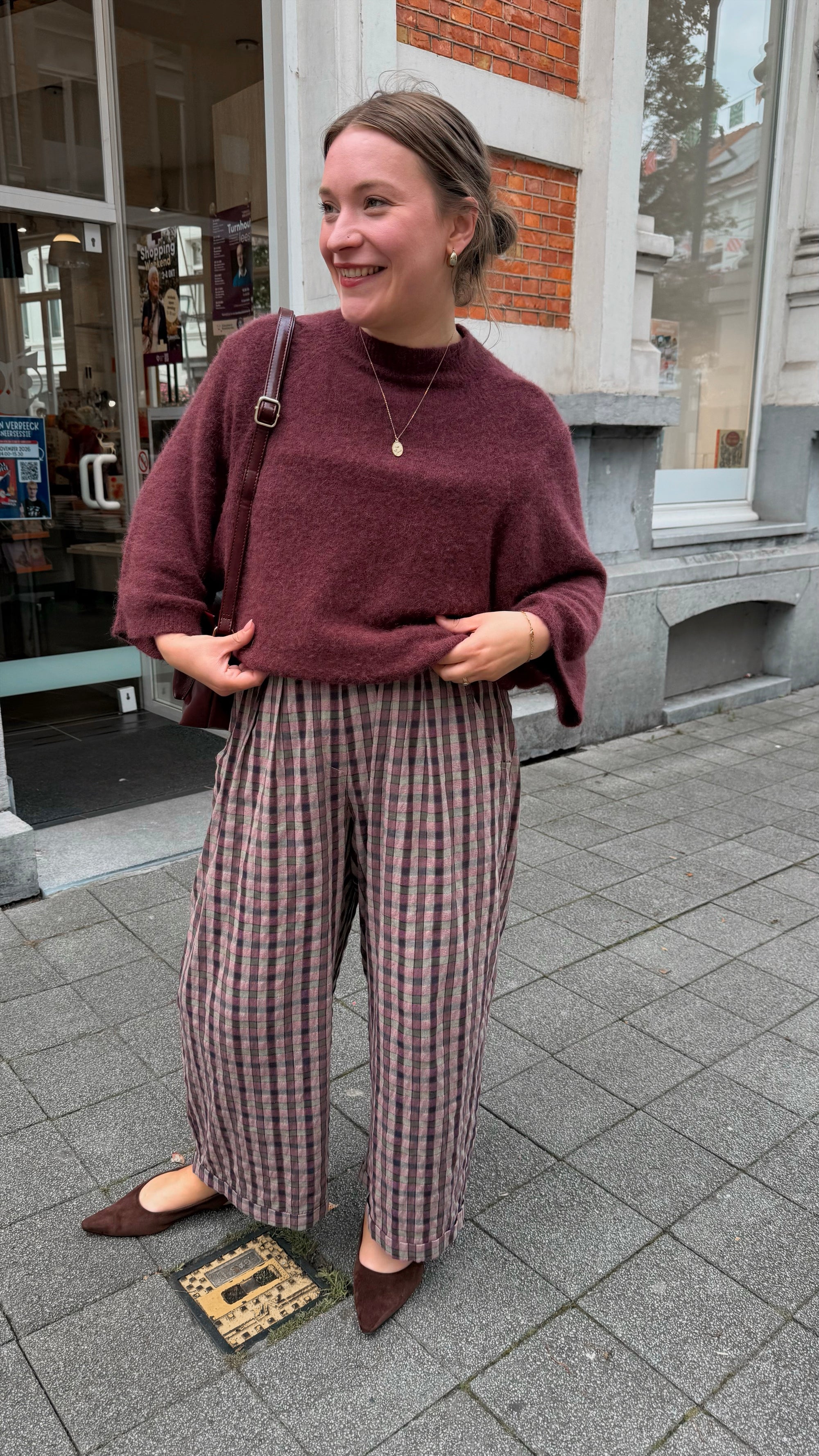 Rowan pull - vino