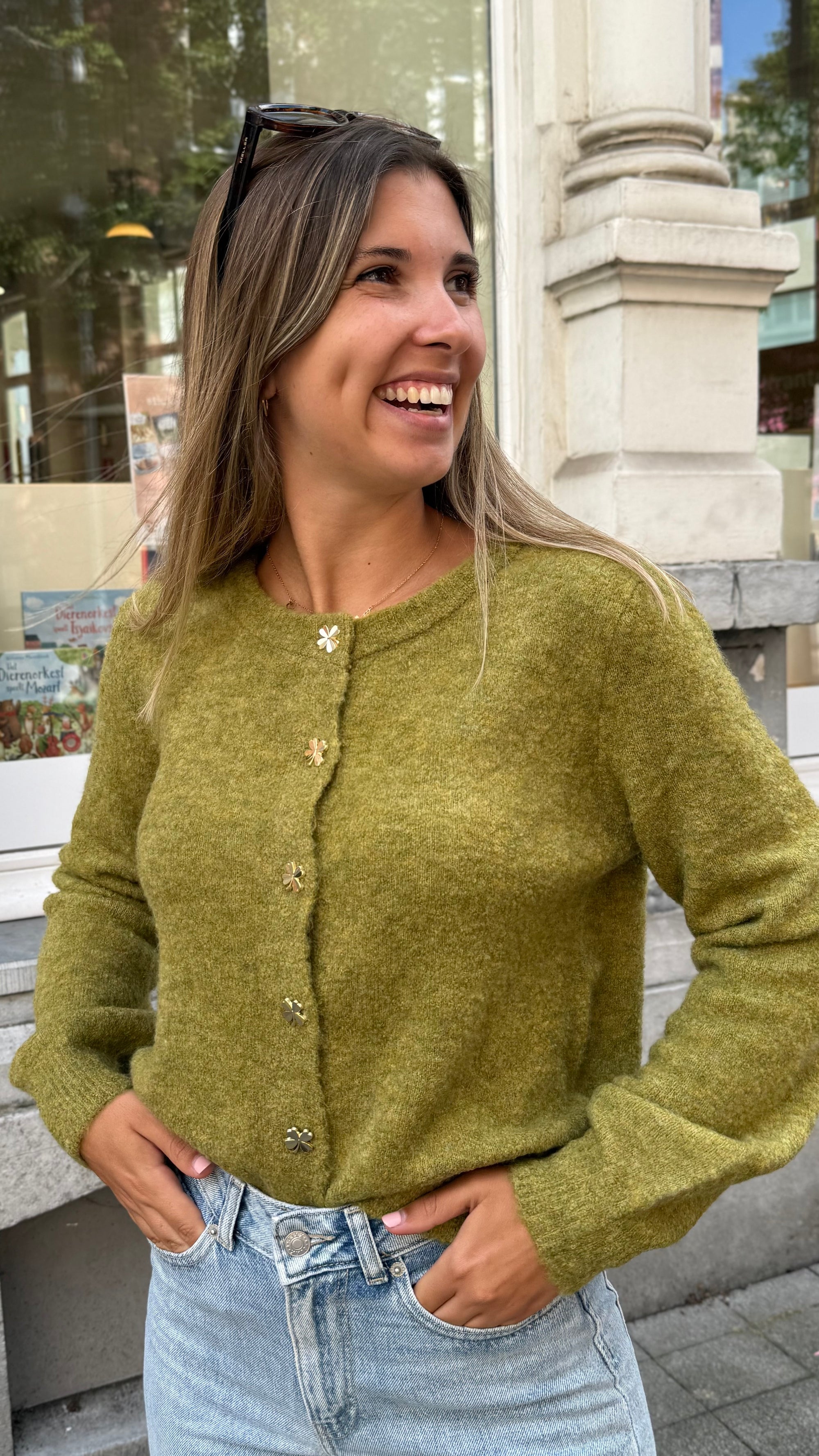 Eden cardigan