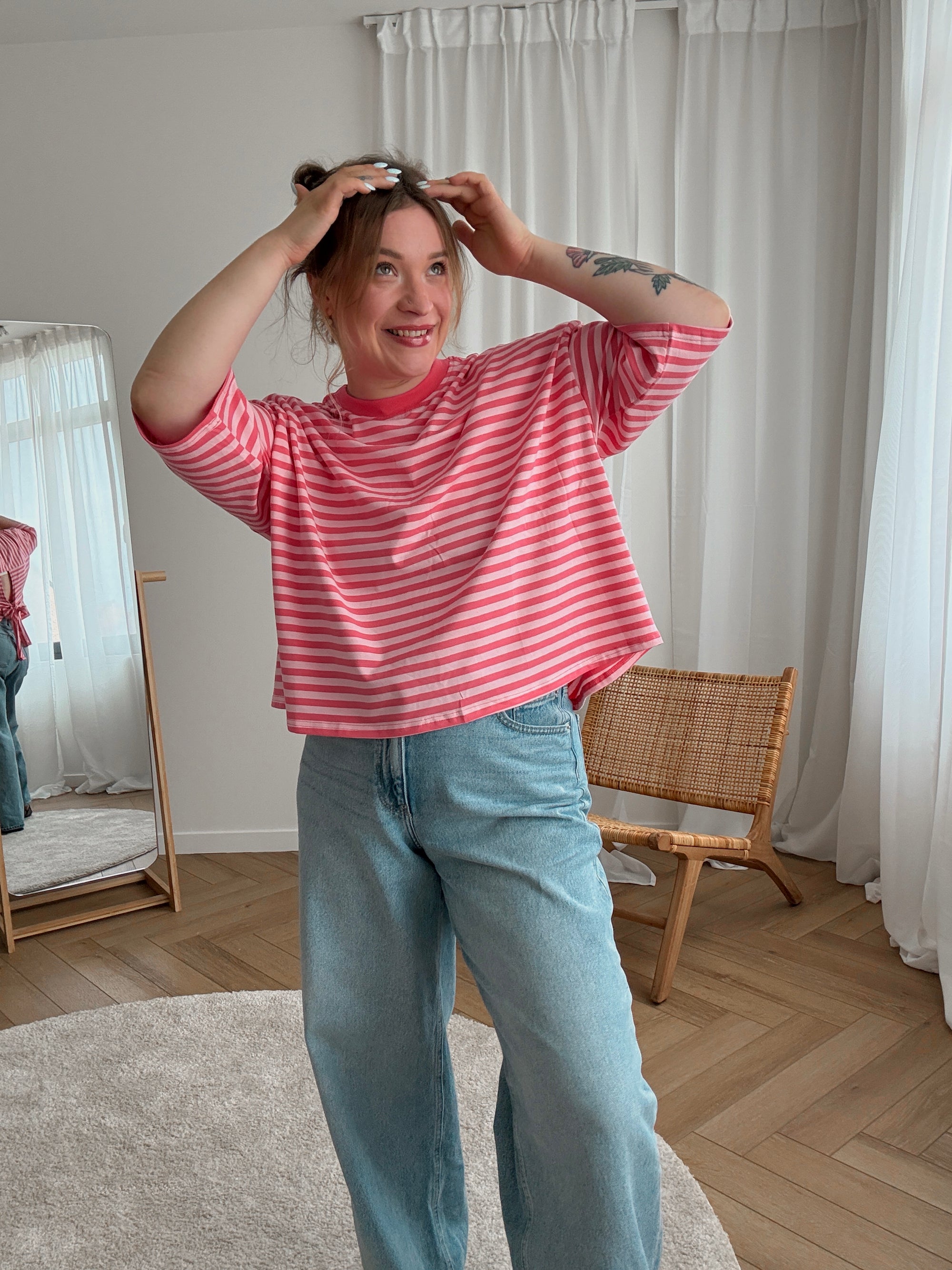 Rosa t-shirt pink