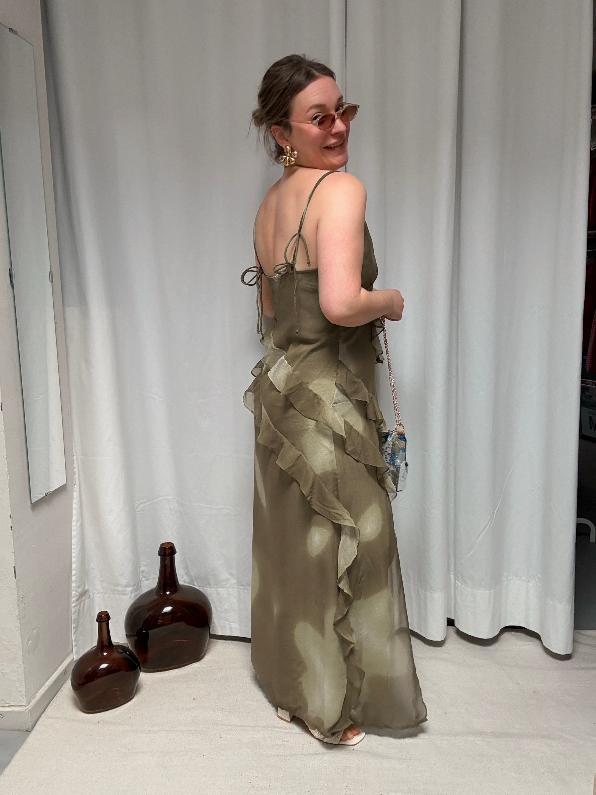 Emilia chiffon dress
