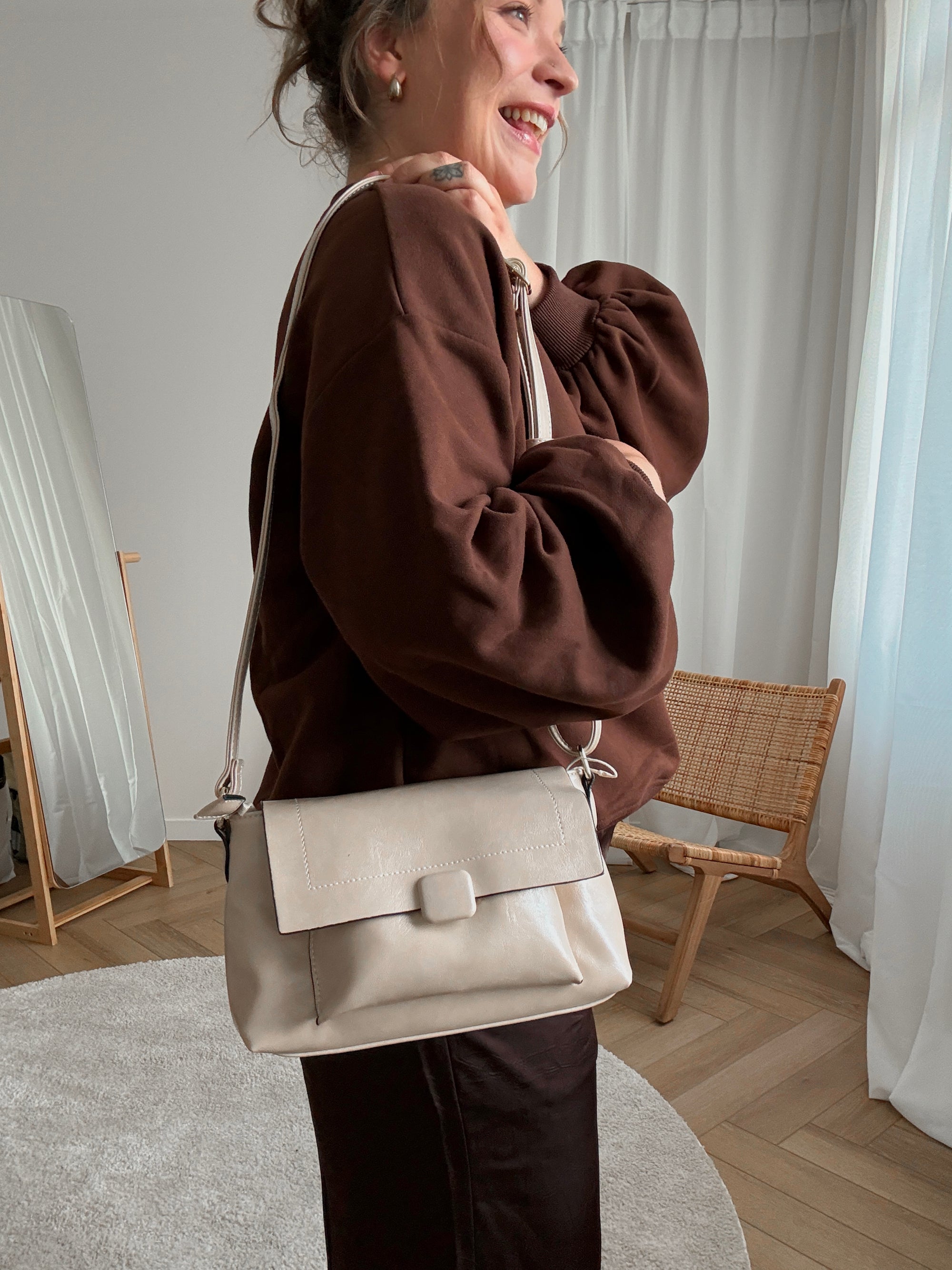 Mabel bag - ecru