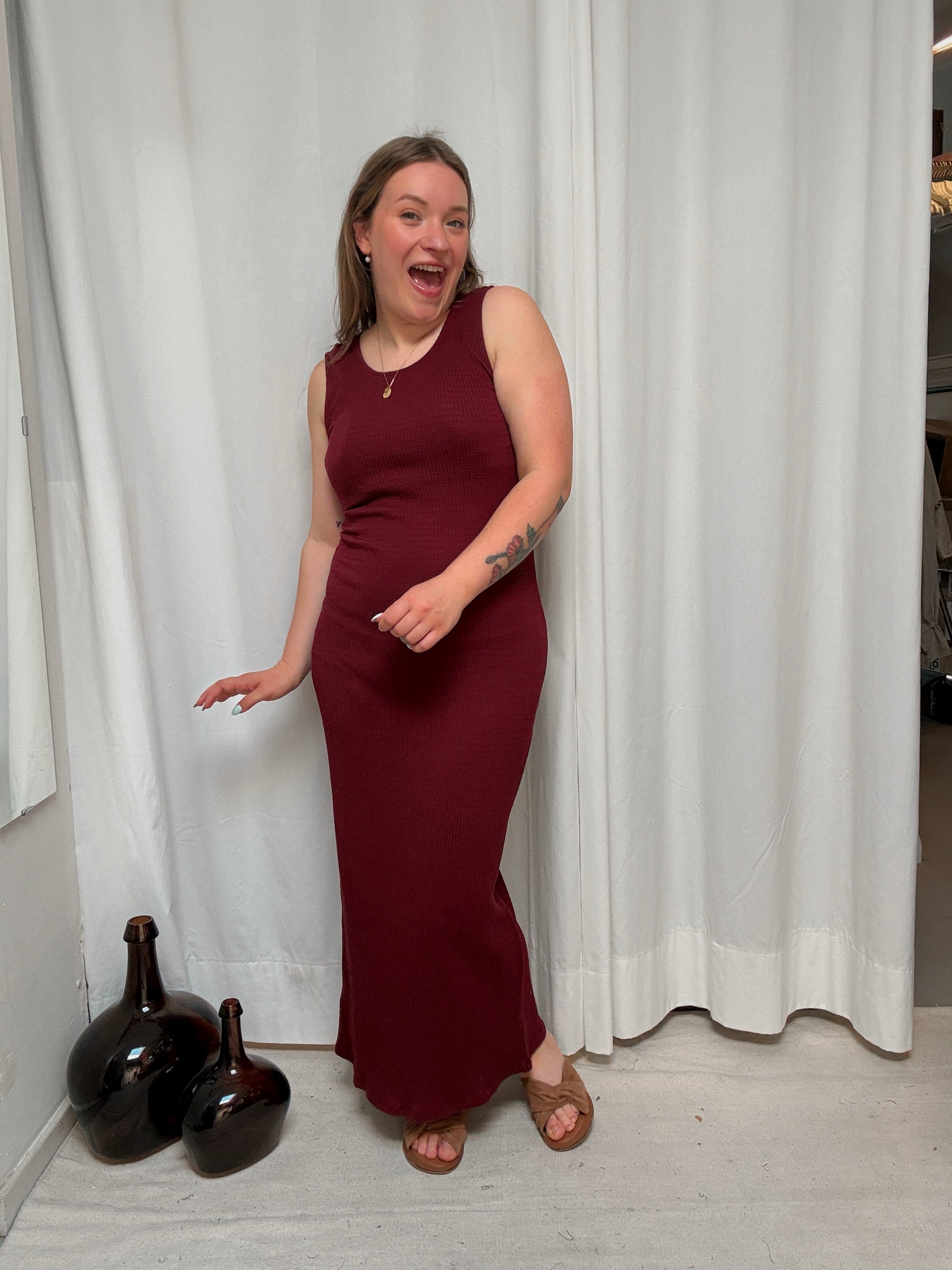 Mia maxidress