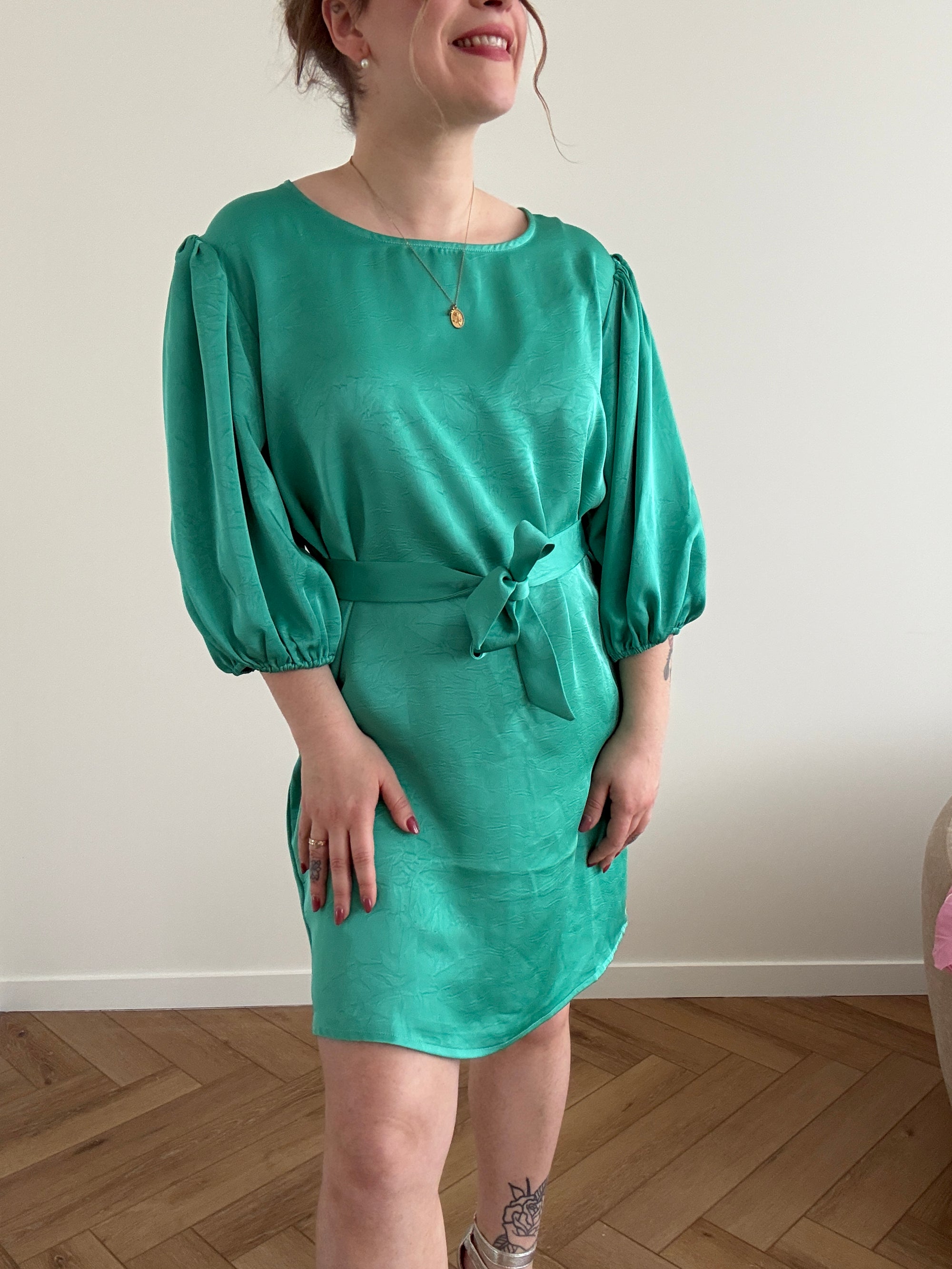 Nienke dress green