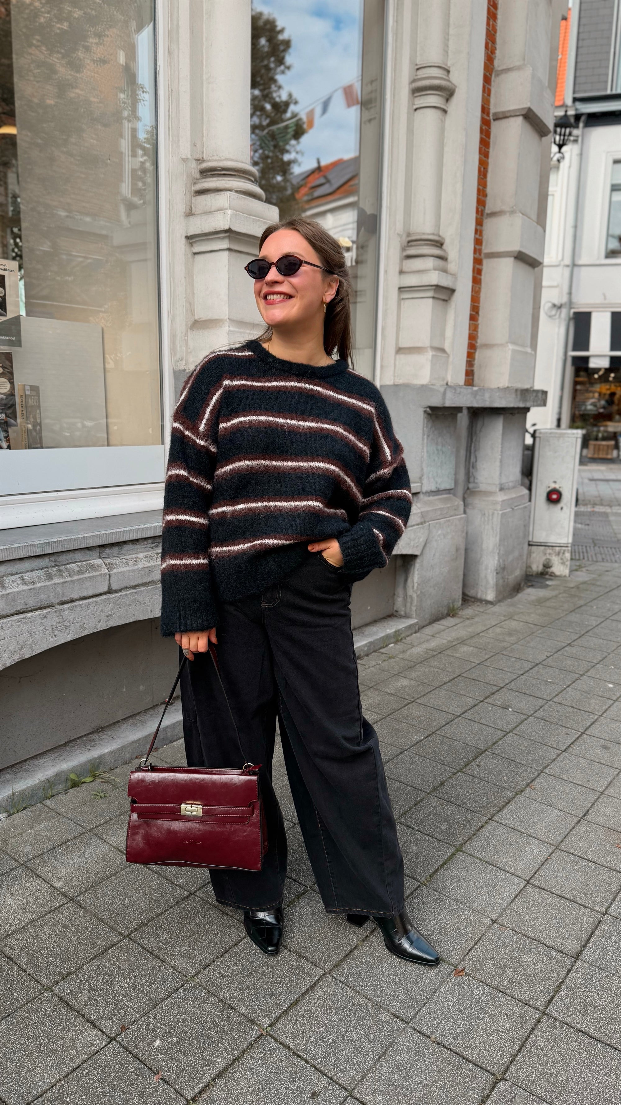 Joe striped knit
