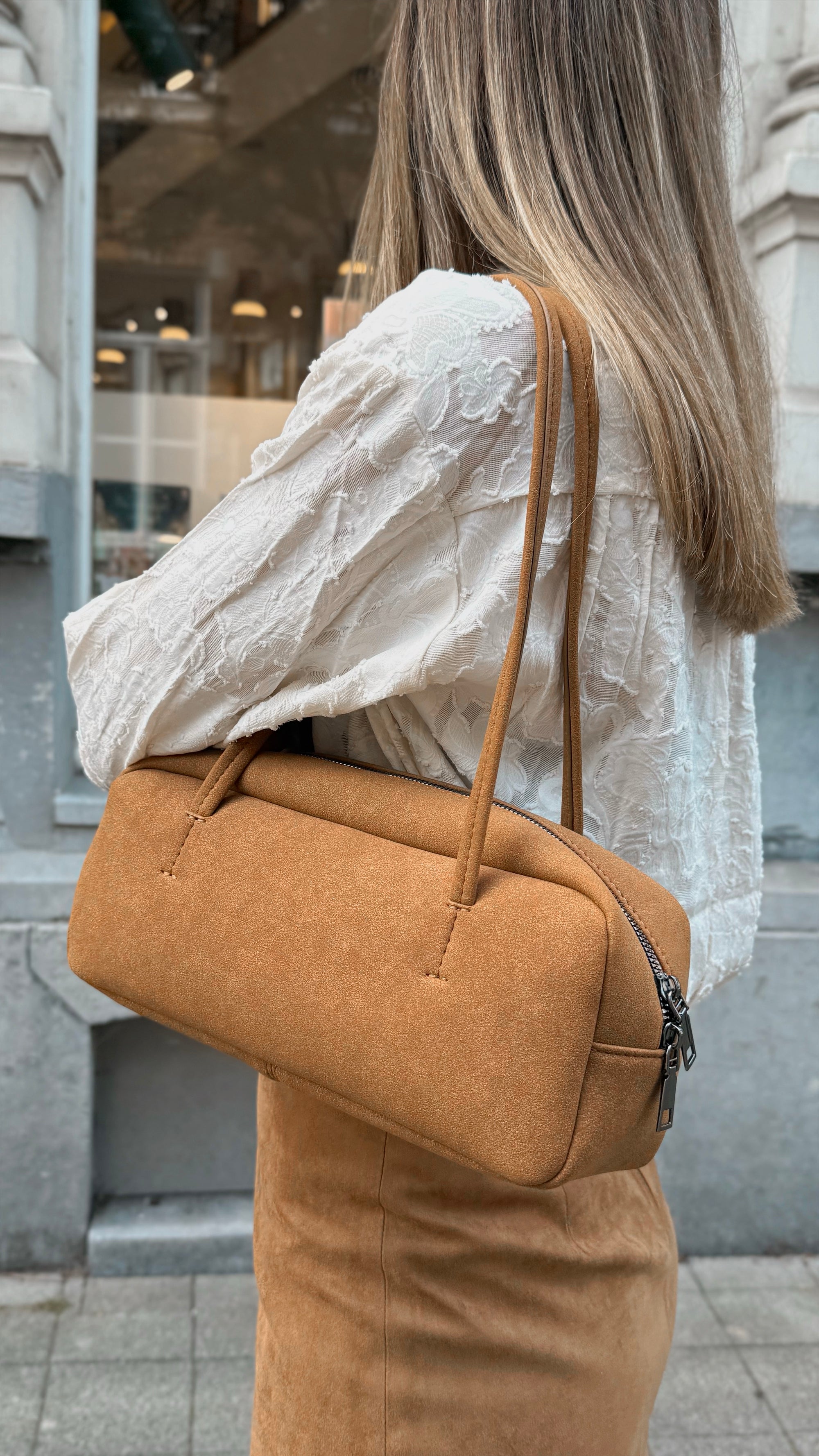 Dahlia bag Camel