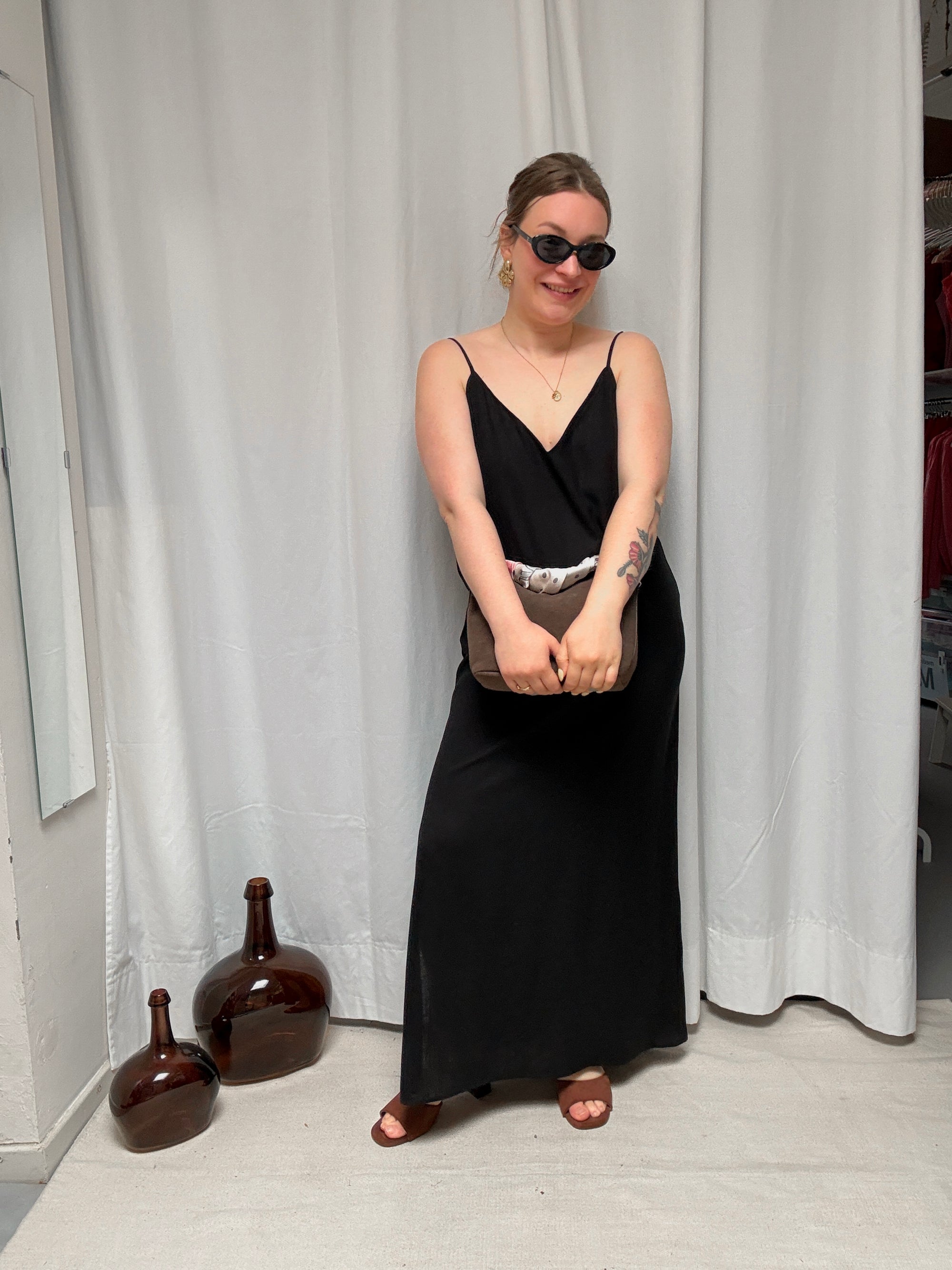 wendra dress black