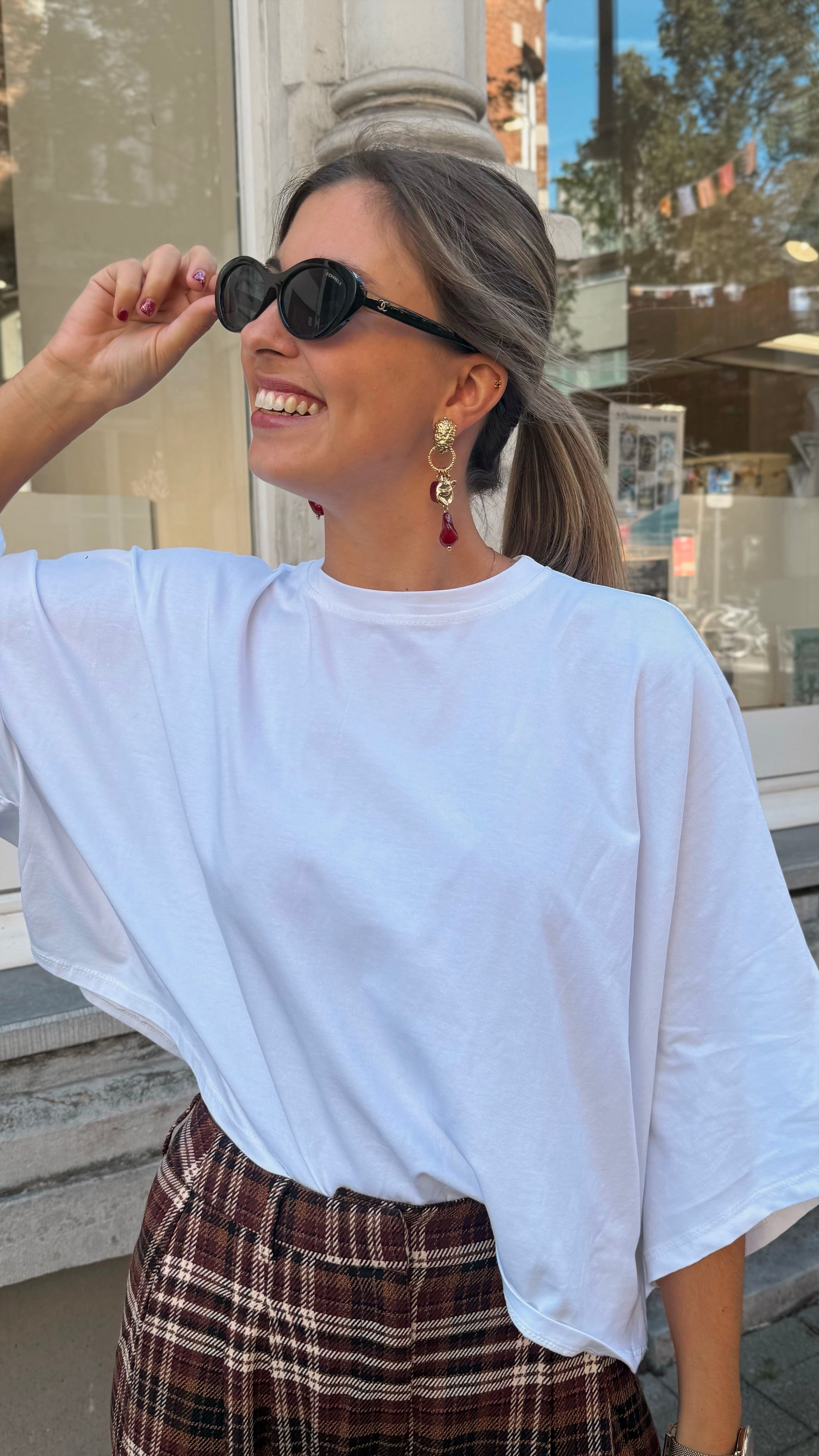 Niam t-shirt - white