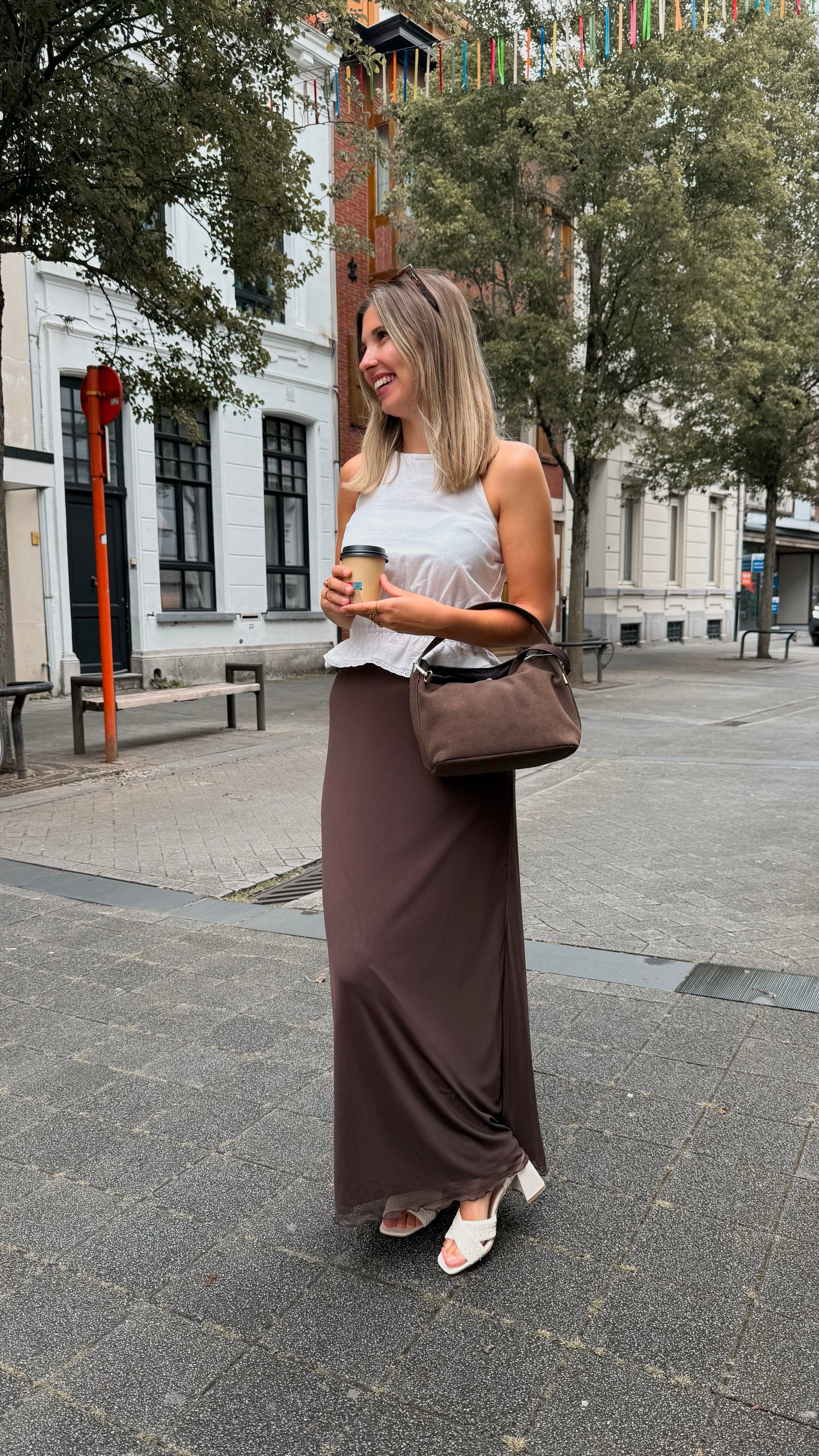 Minna mesh skirt