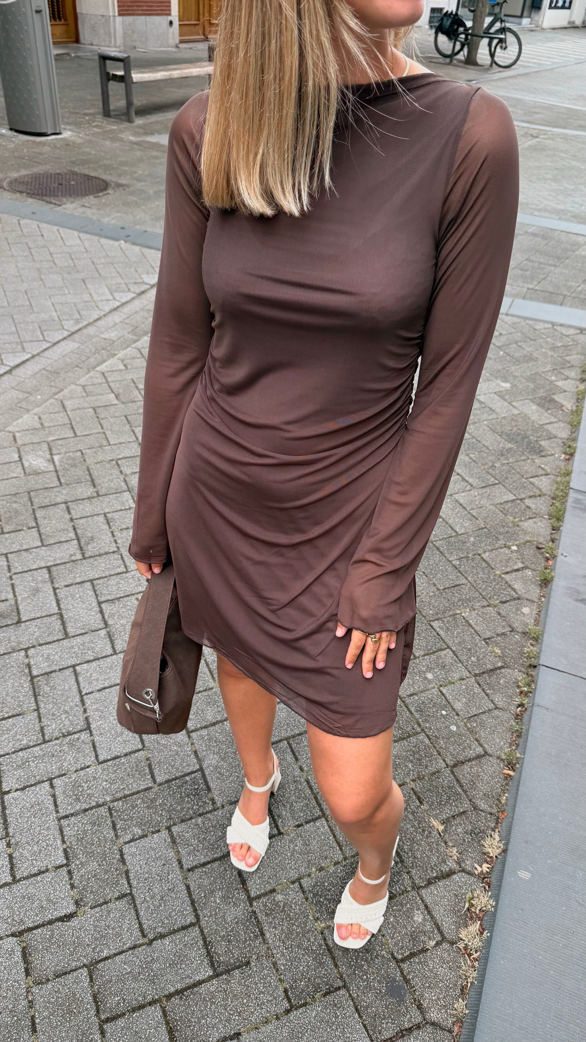 Minna mesh dress