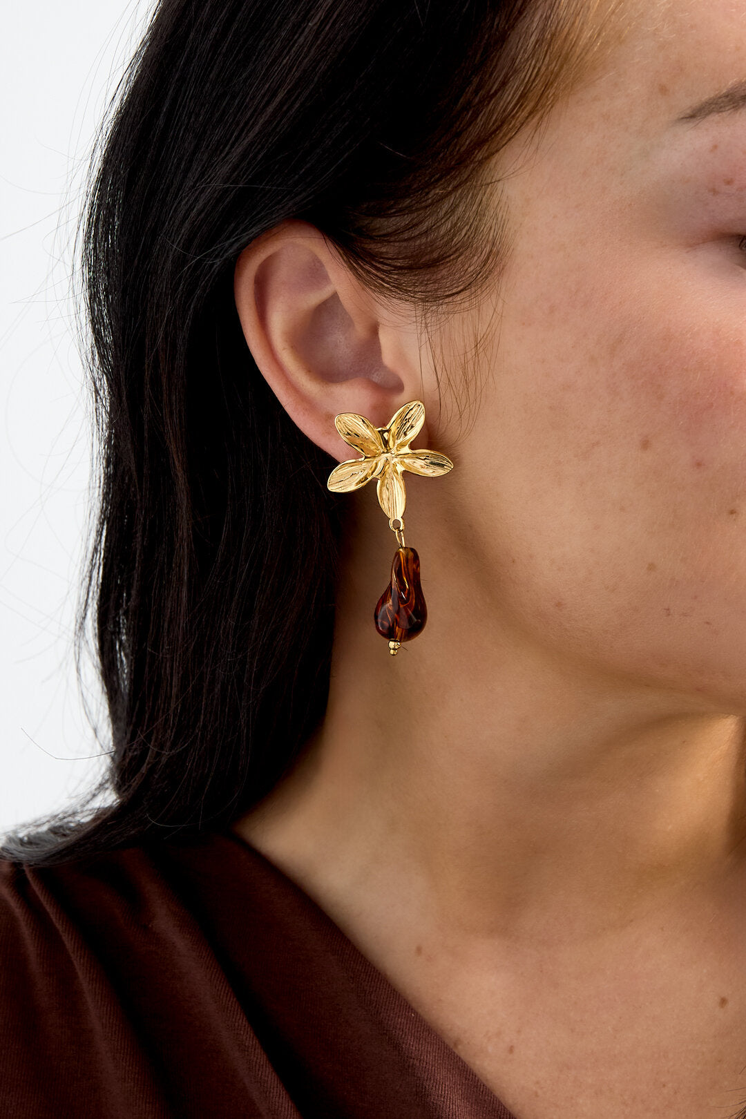 Fleur earrings