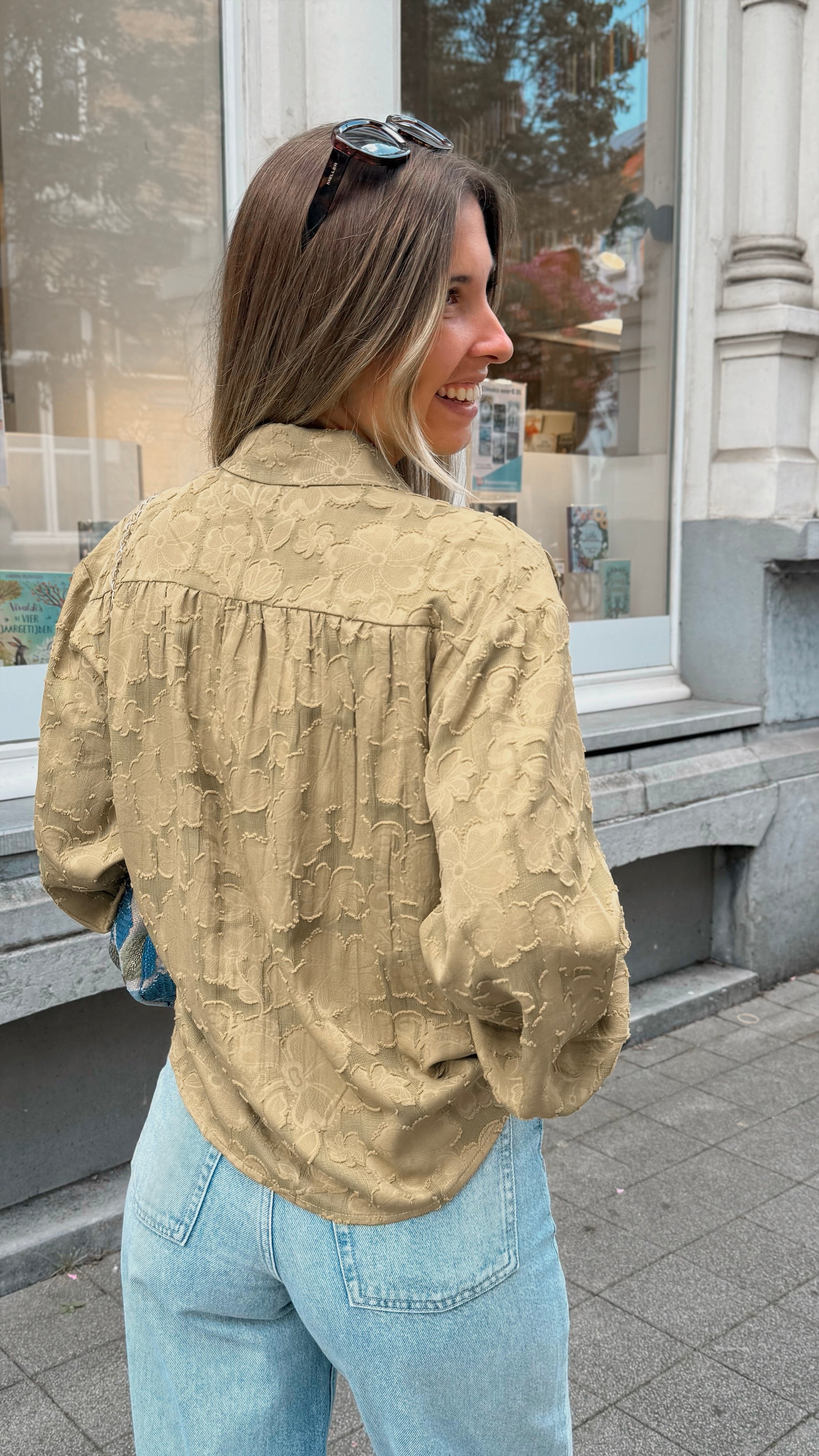 Winslet blouse - olive