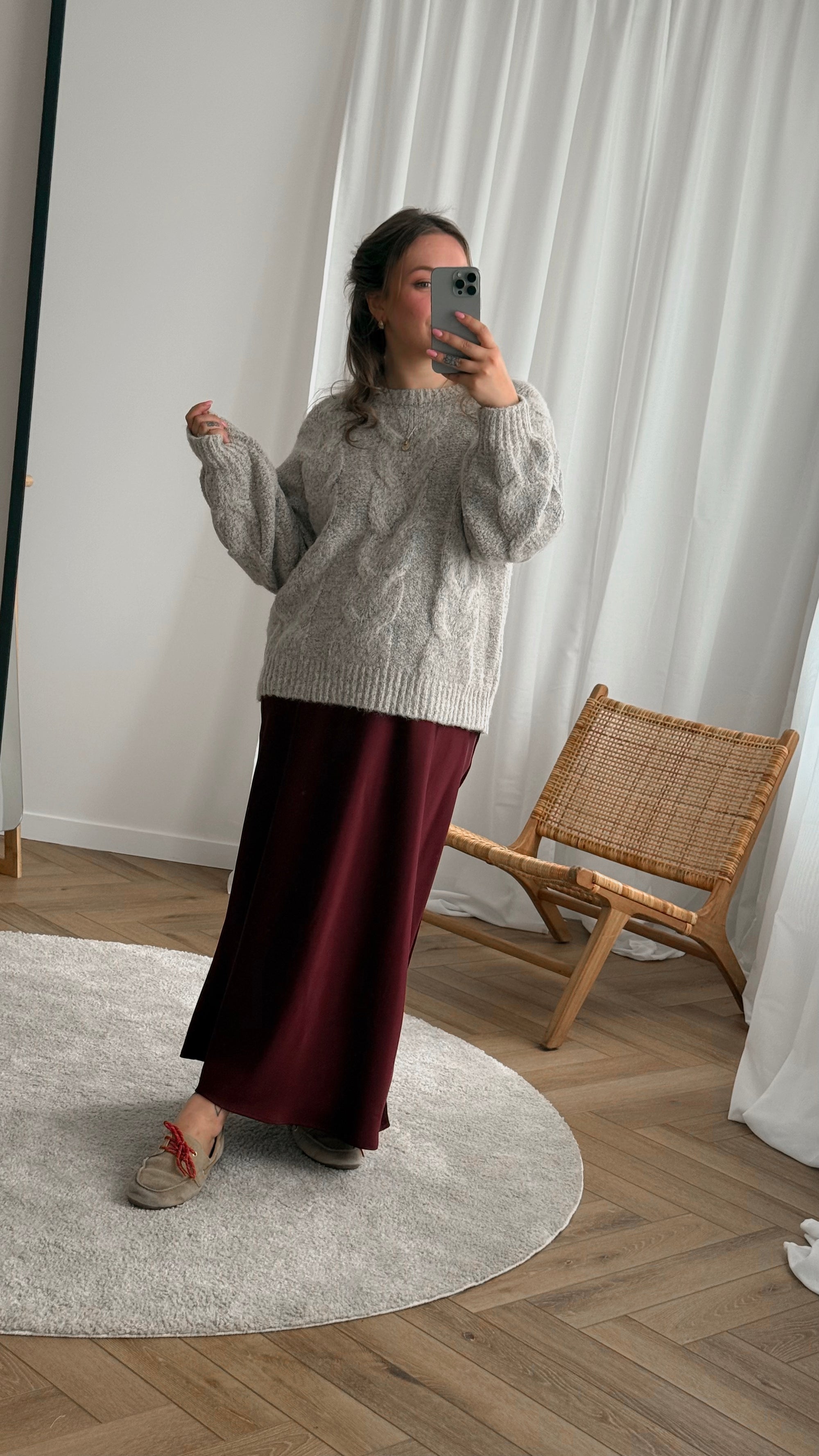 Rhune knit grey