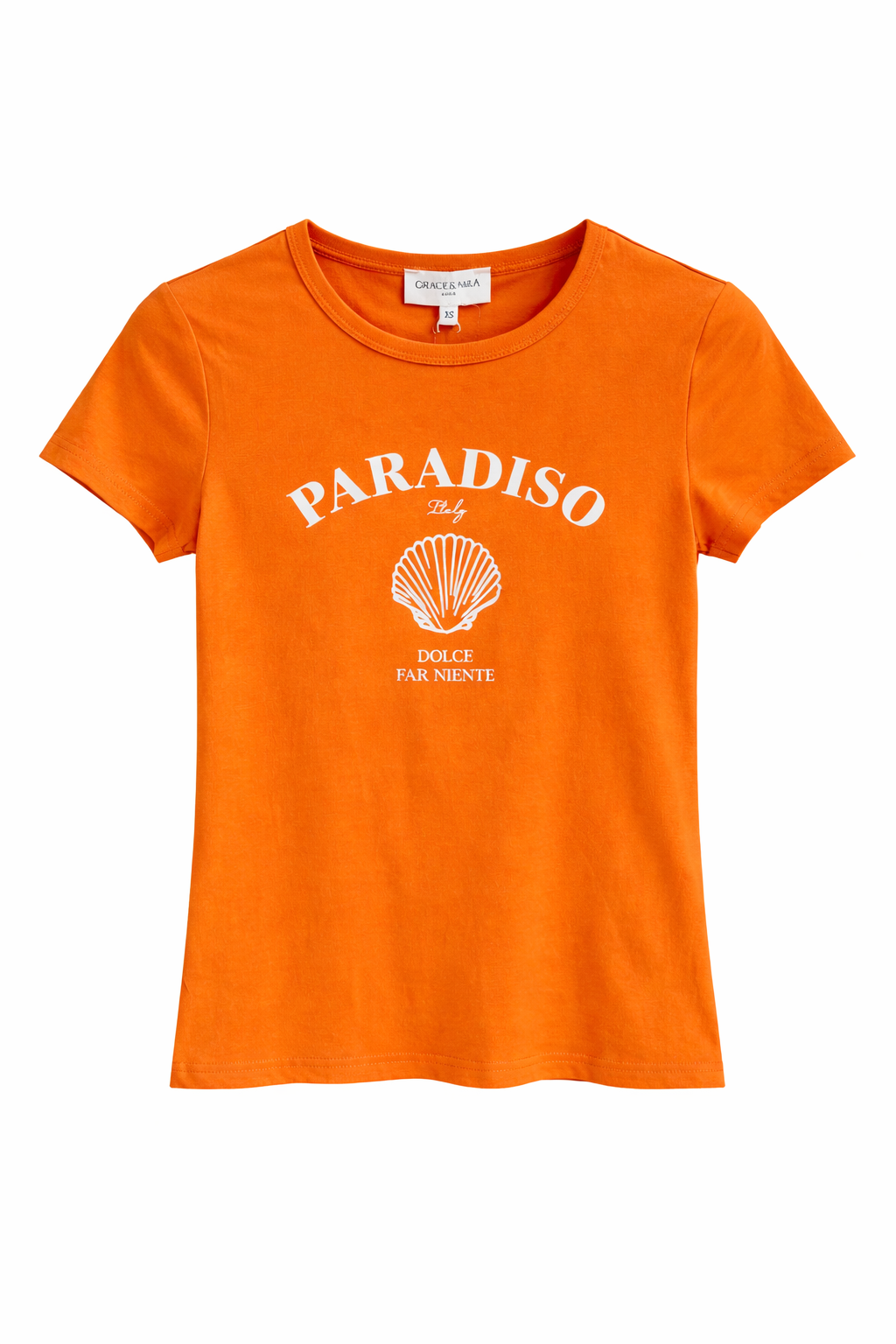 Wrenley T-shirt orange