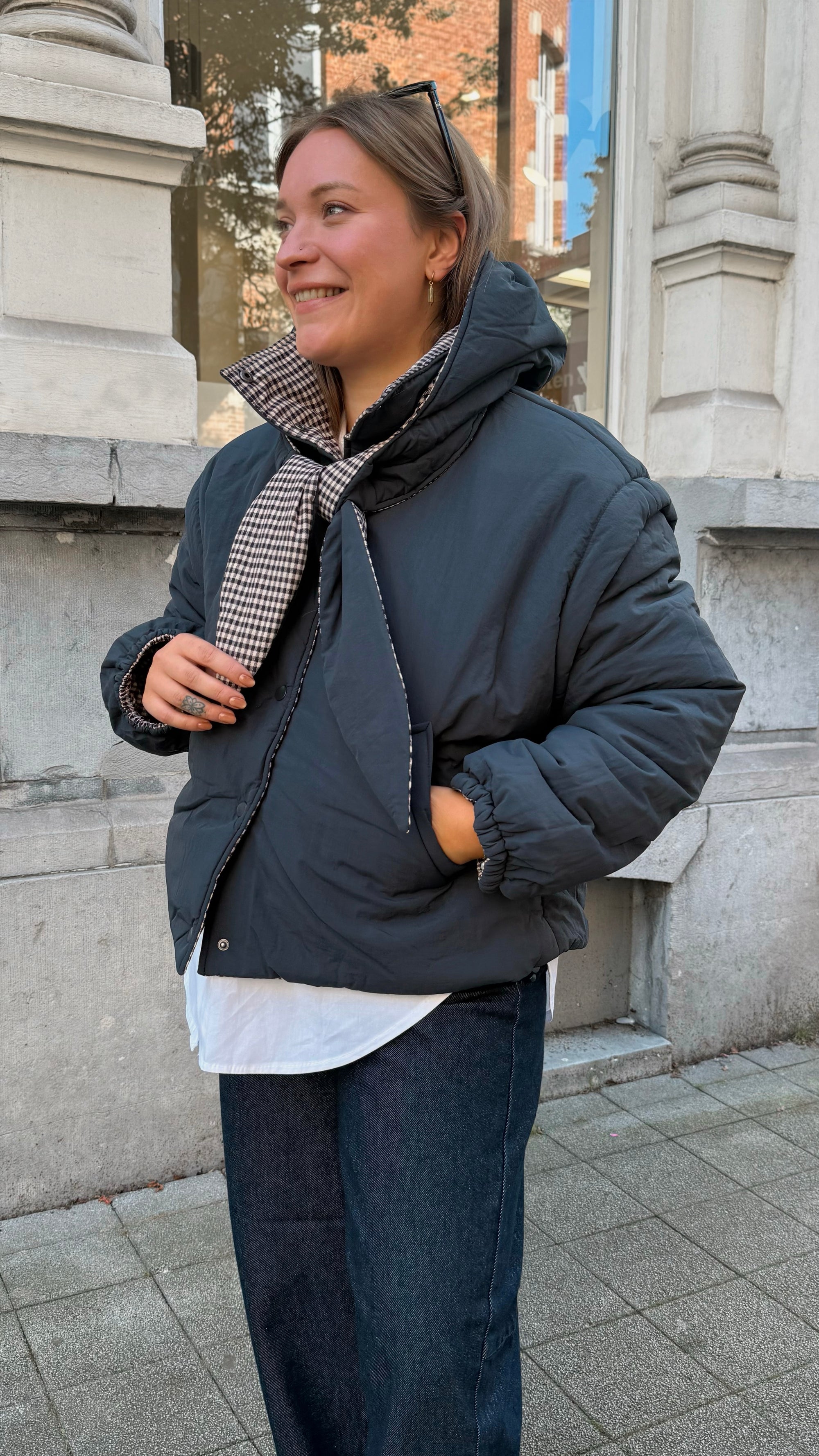 Timia reversible jacket (PRE-ORDER)