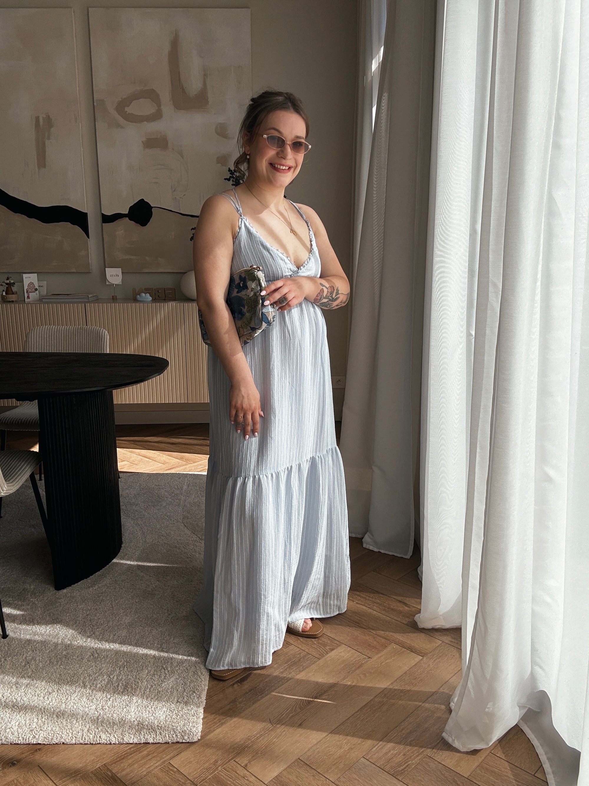 Pretty dress blue
