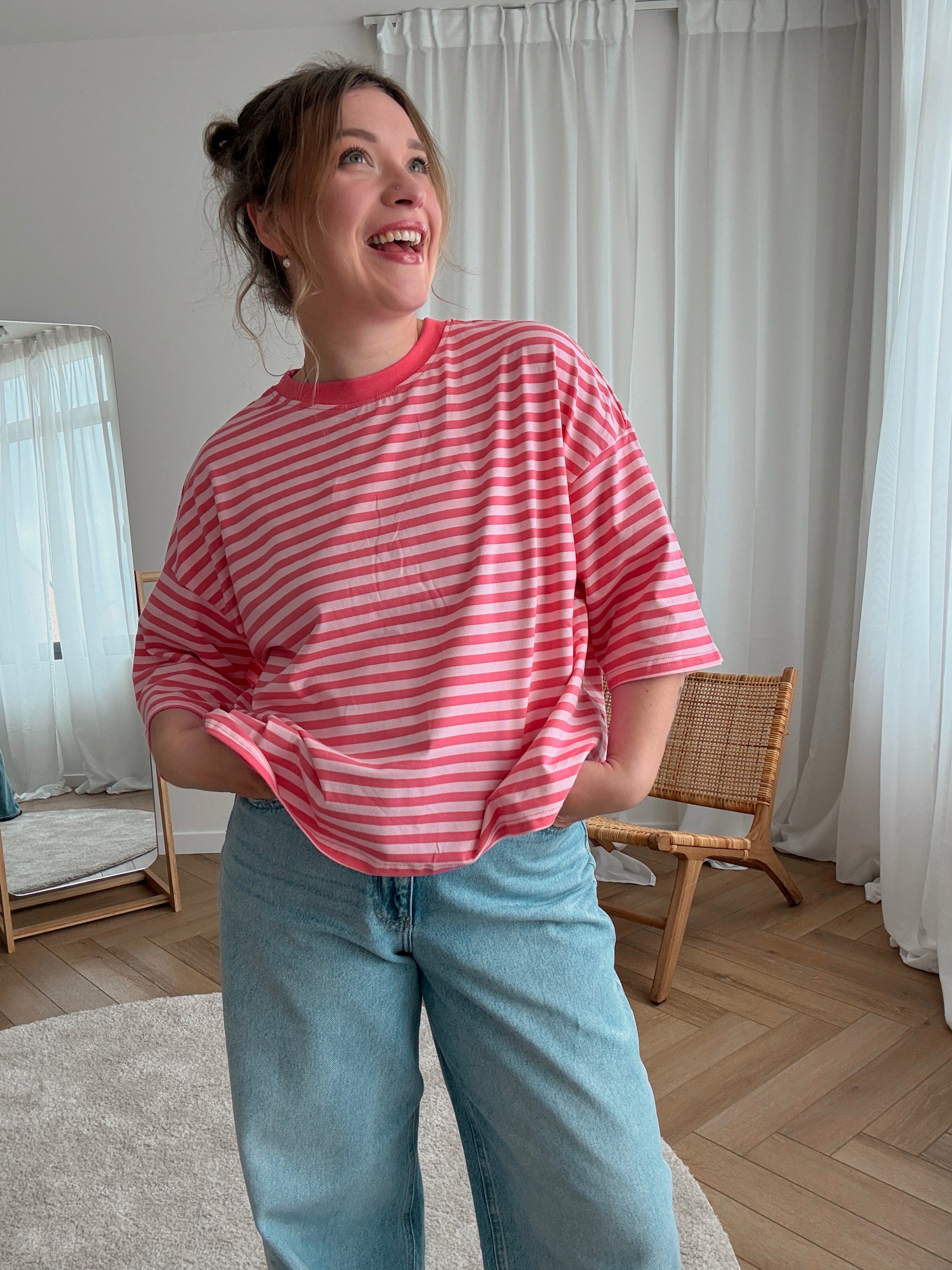 Rosa t-shirt pink