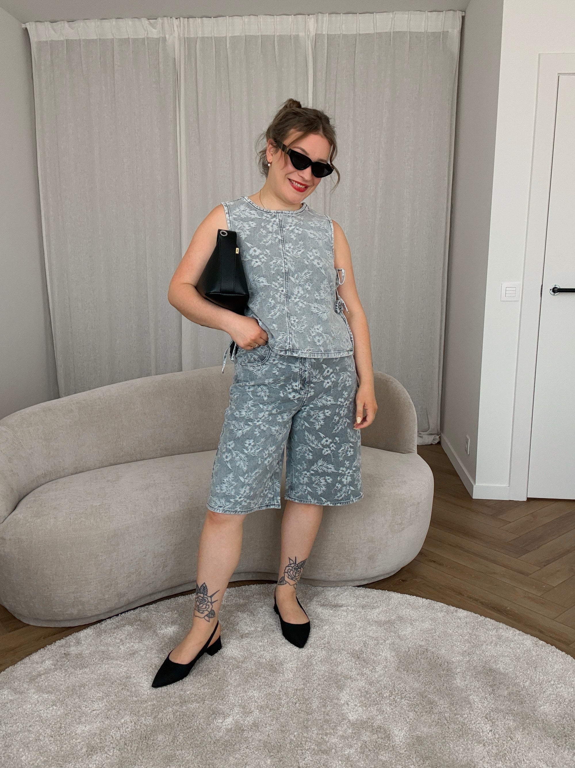 Tokyo long short grey