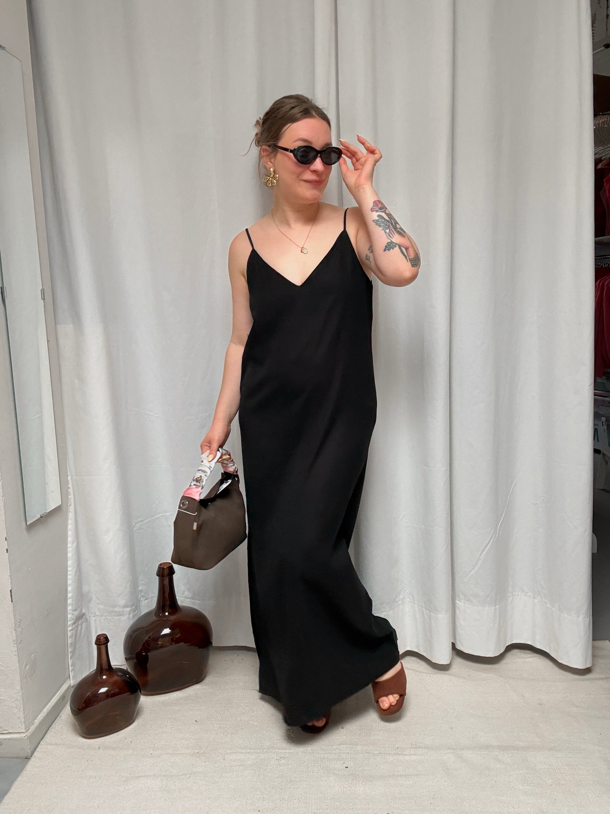 wendra dress black