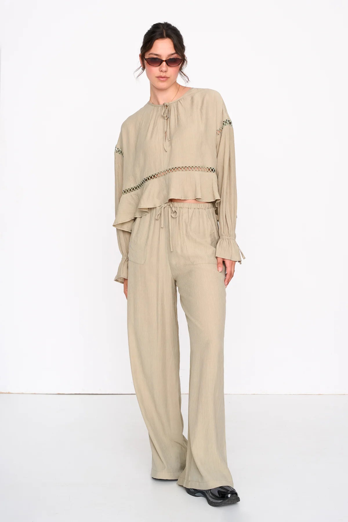 Kyra blouse khaki