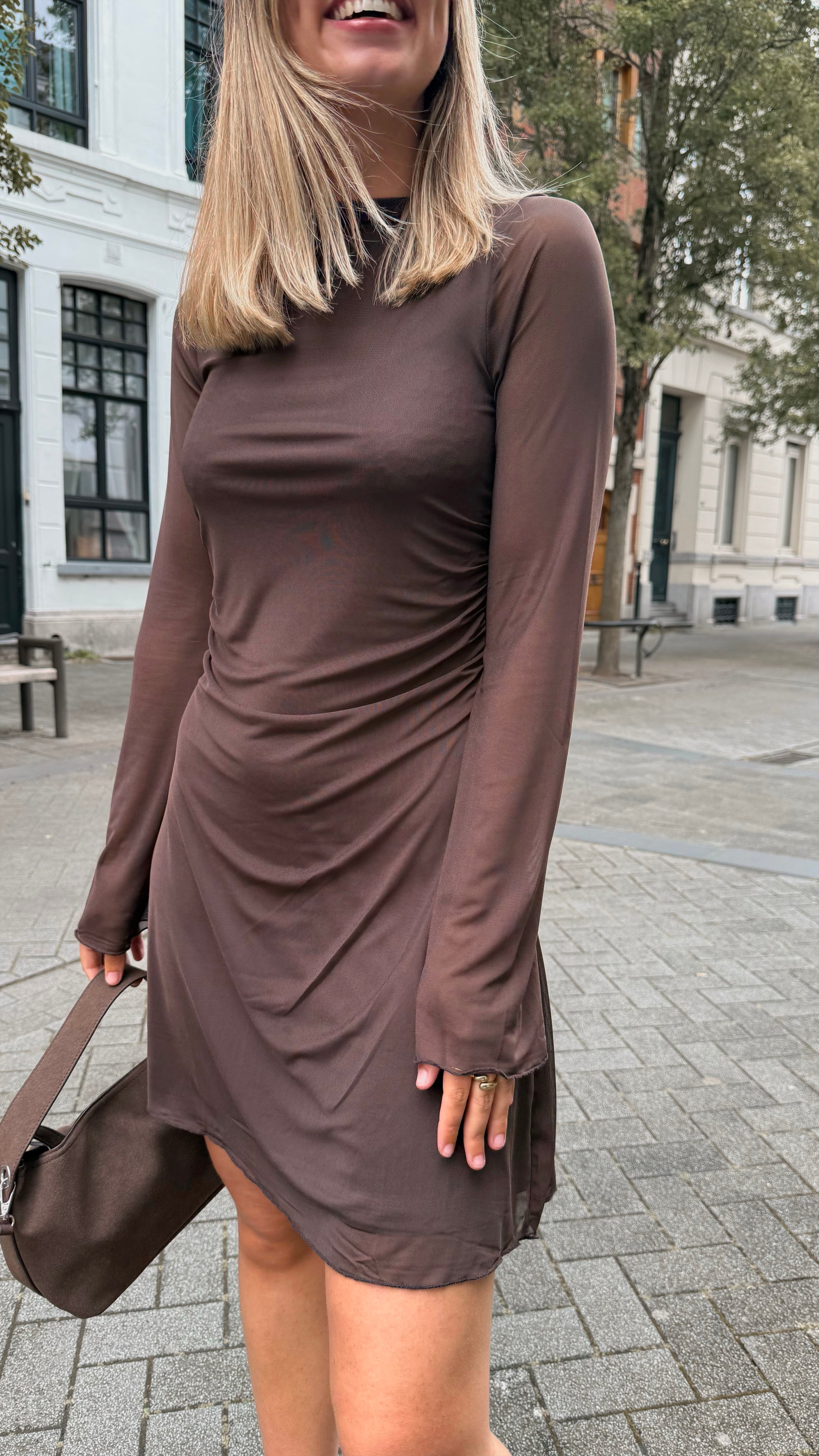 Minna mesh dress