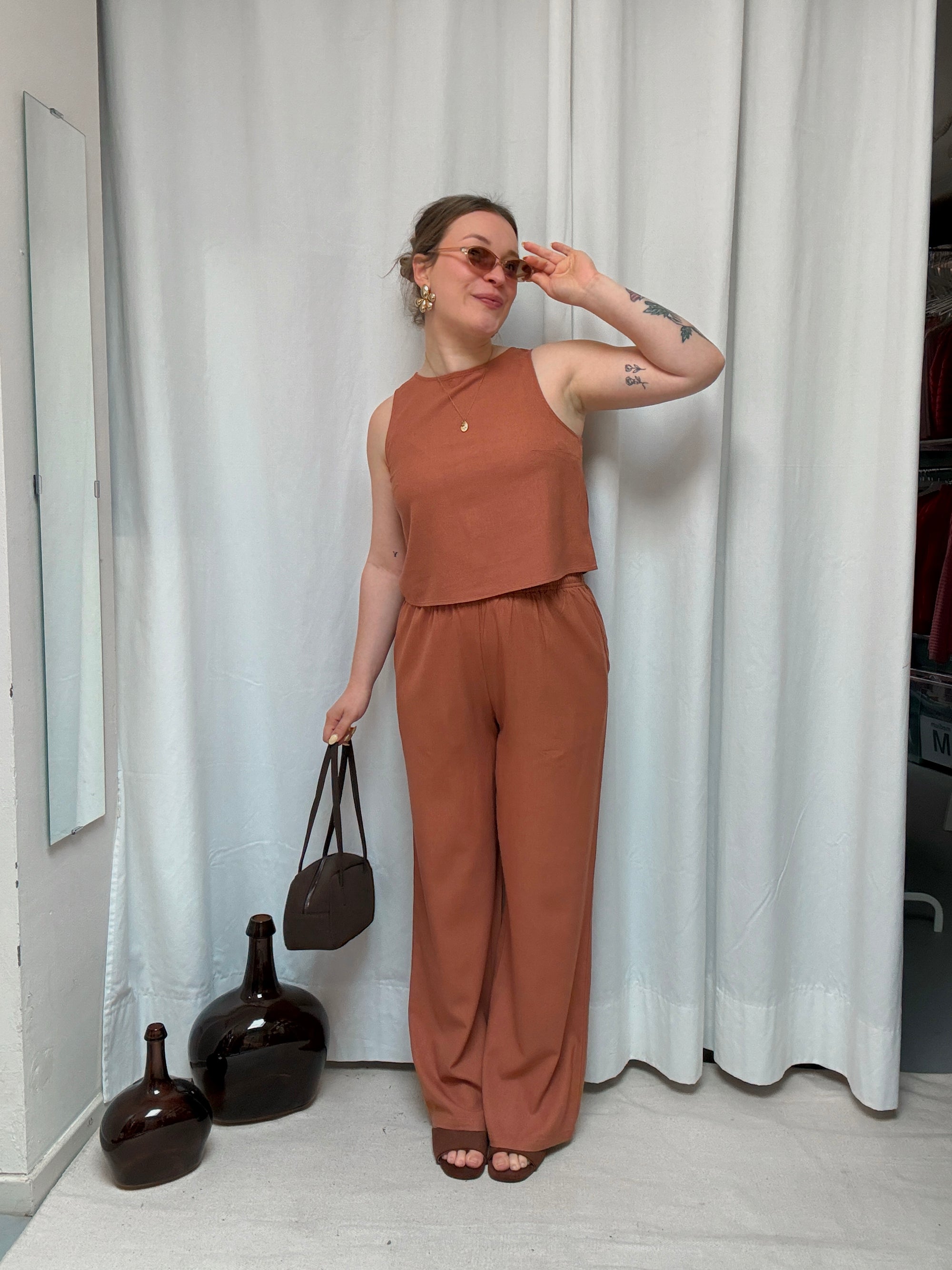 Ella top rust