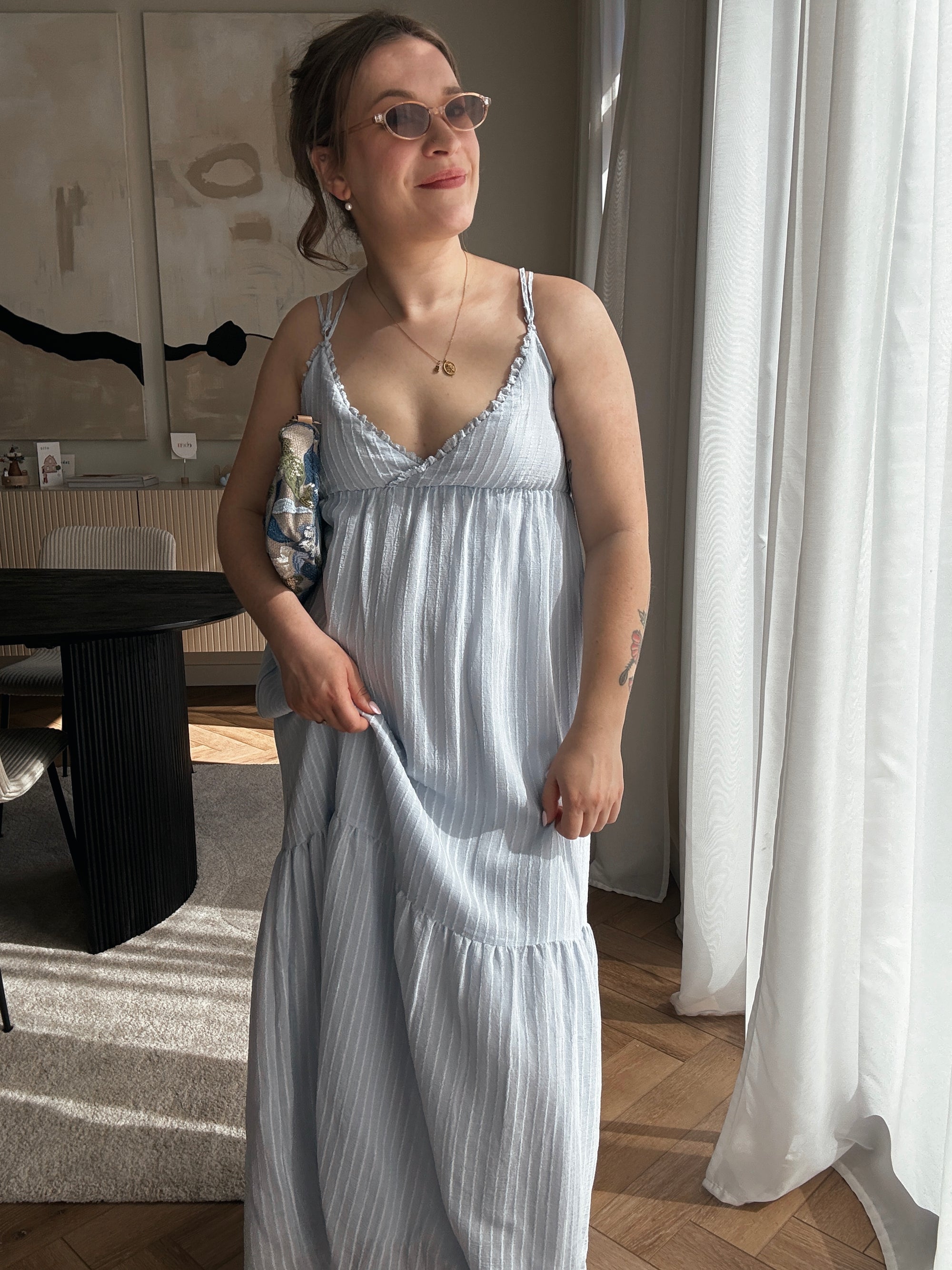 Pretty dress blue