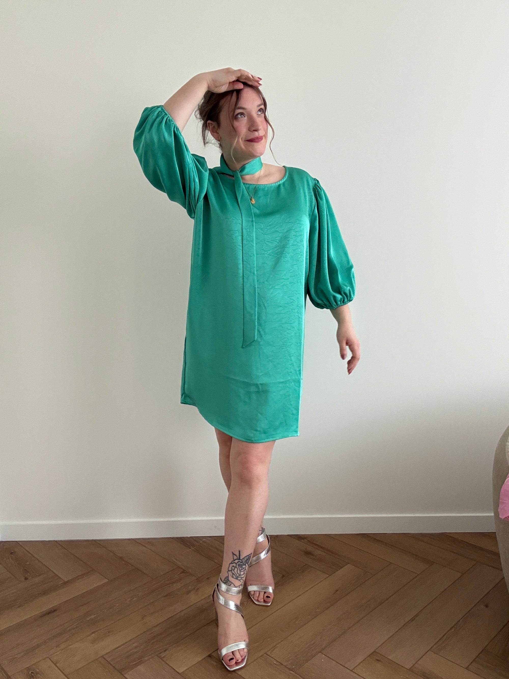 Nienke dress green