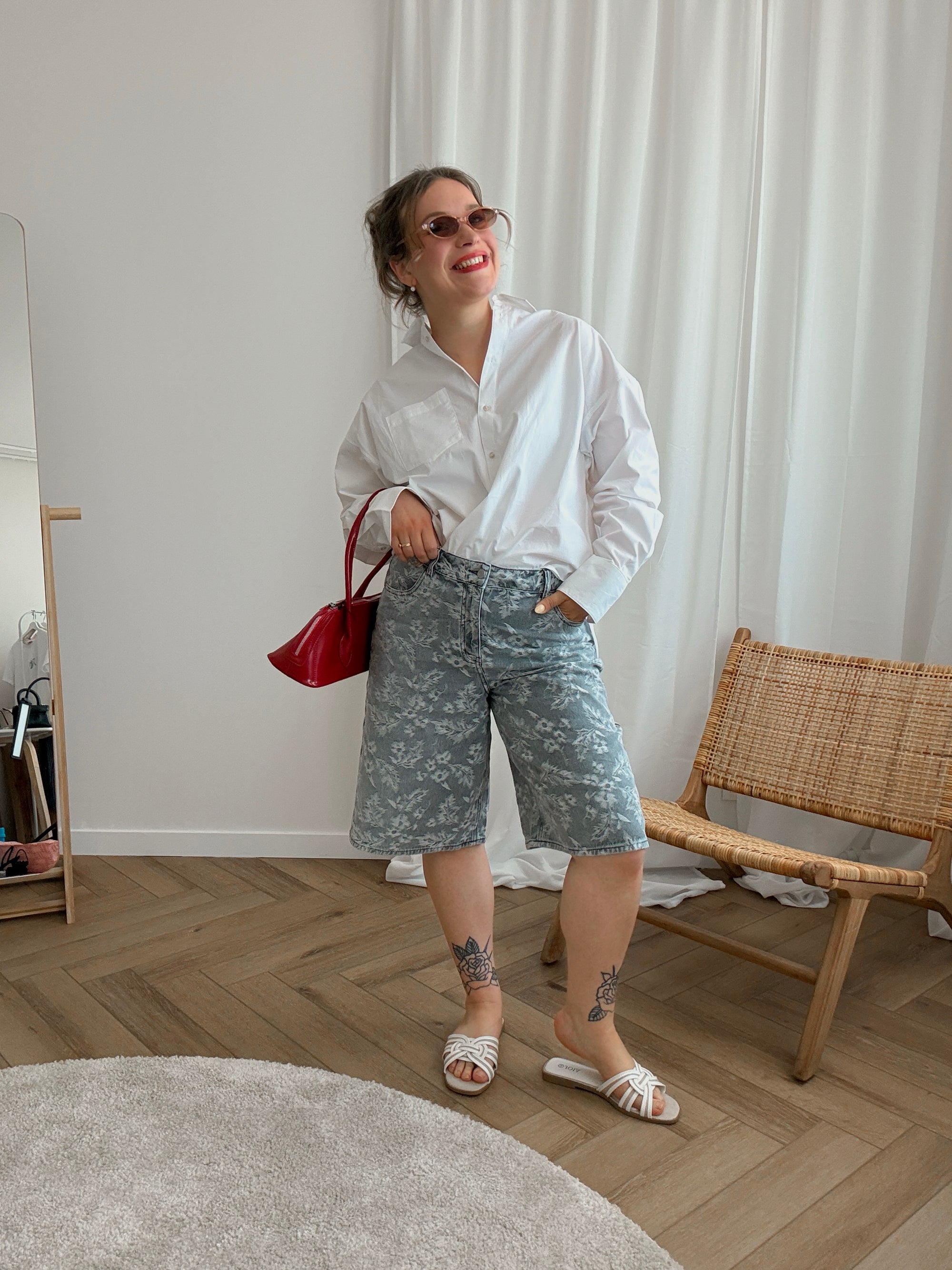 Tokyo long short grey