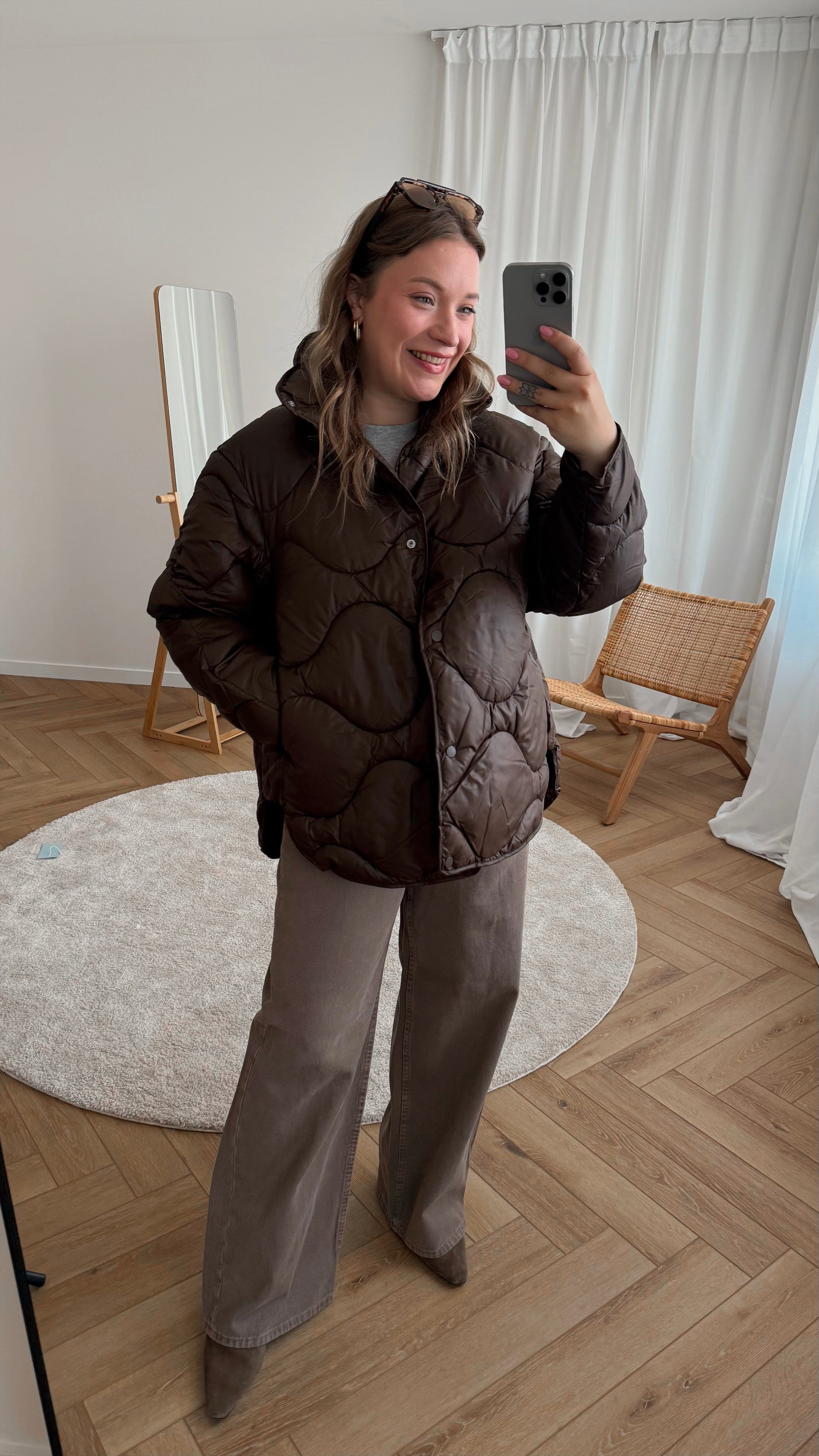 Stella quilted jacket