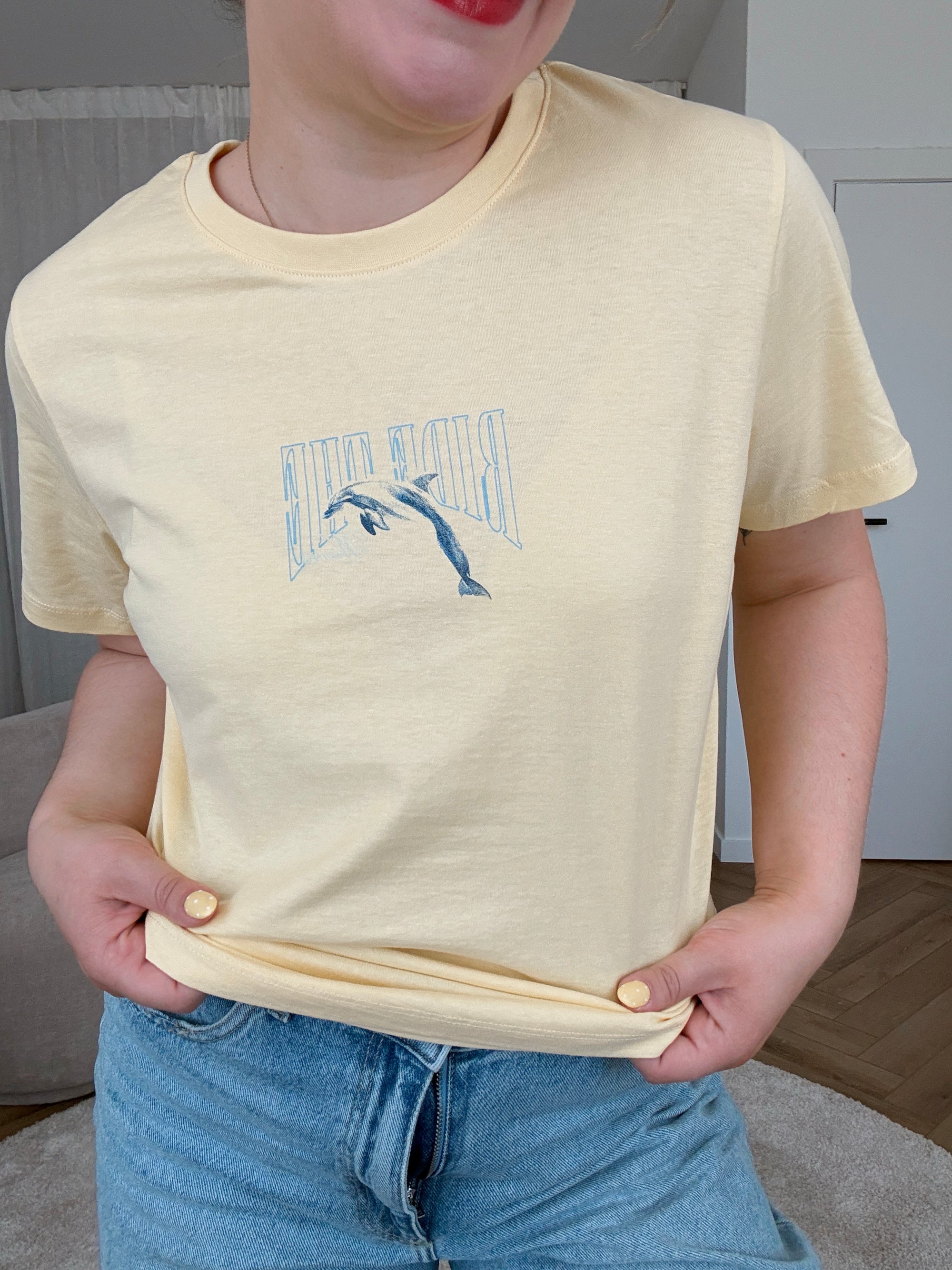 Carly ride the waves t-shirt