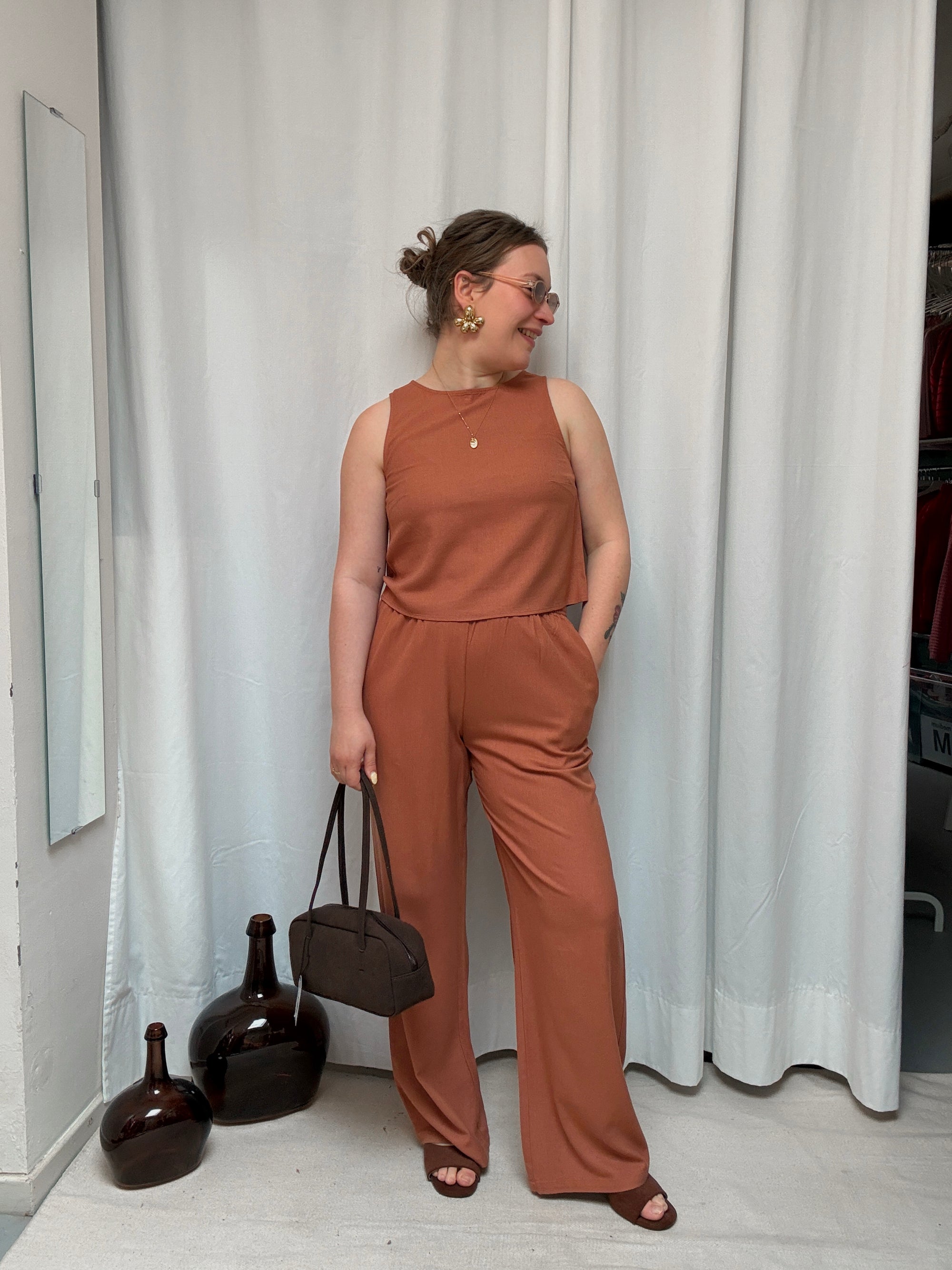 Ella top rust