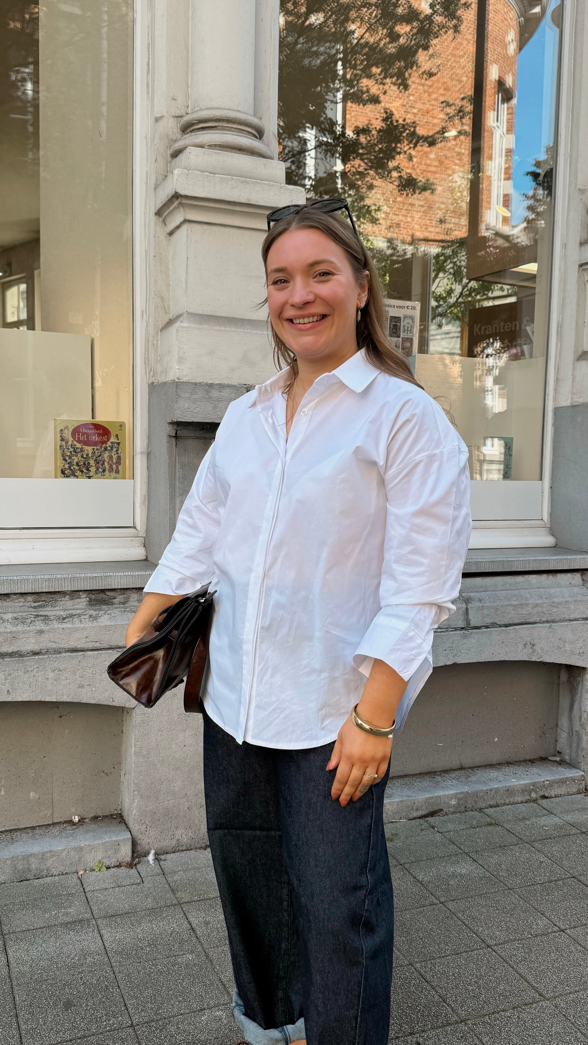 Brenne shirt - white