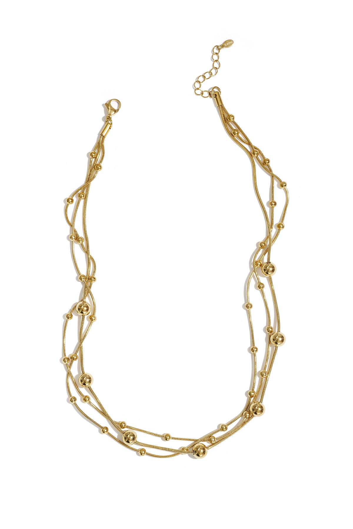 Jade necklace