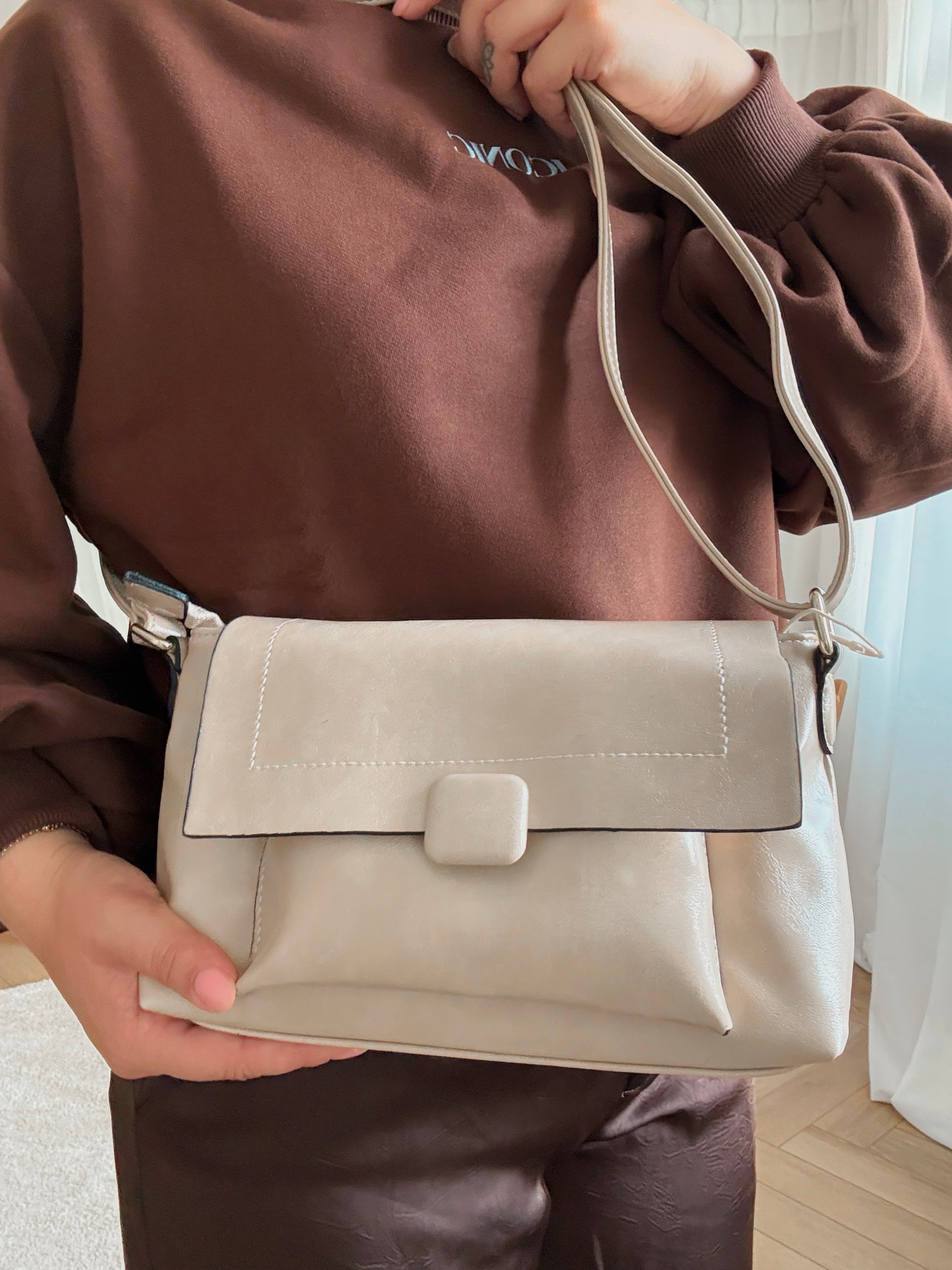 Mabel bag - ecru