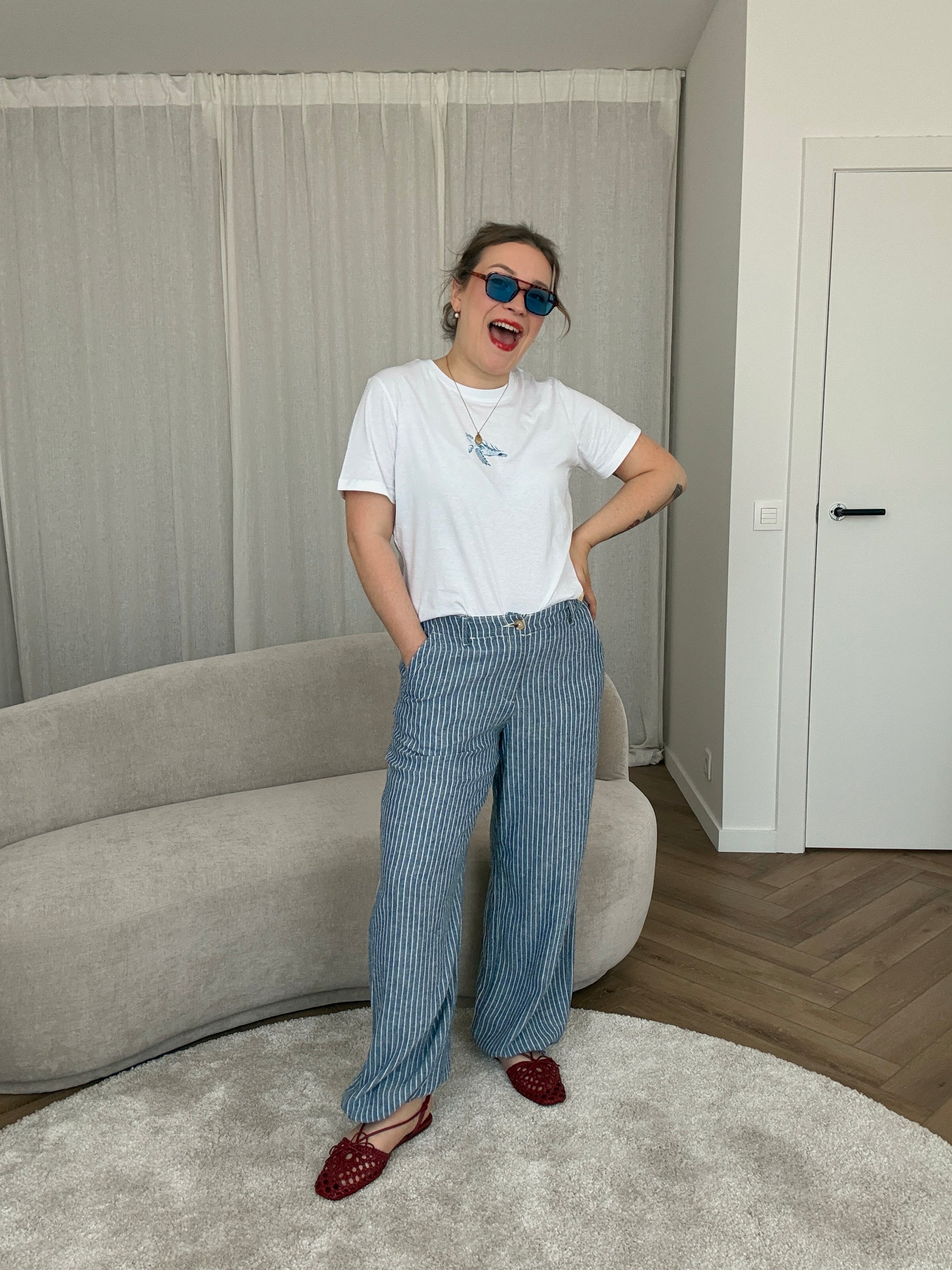Carly bahamas T-shirt