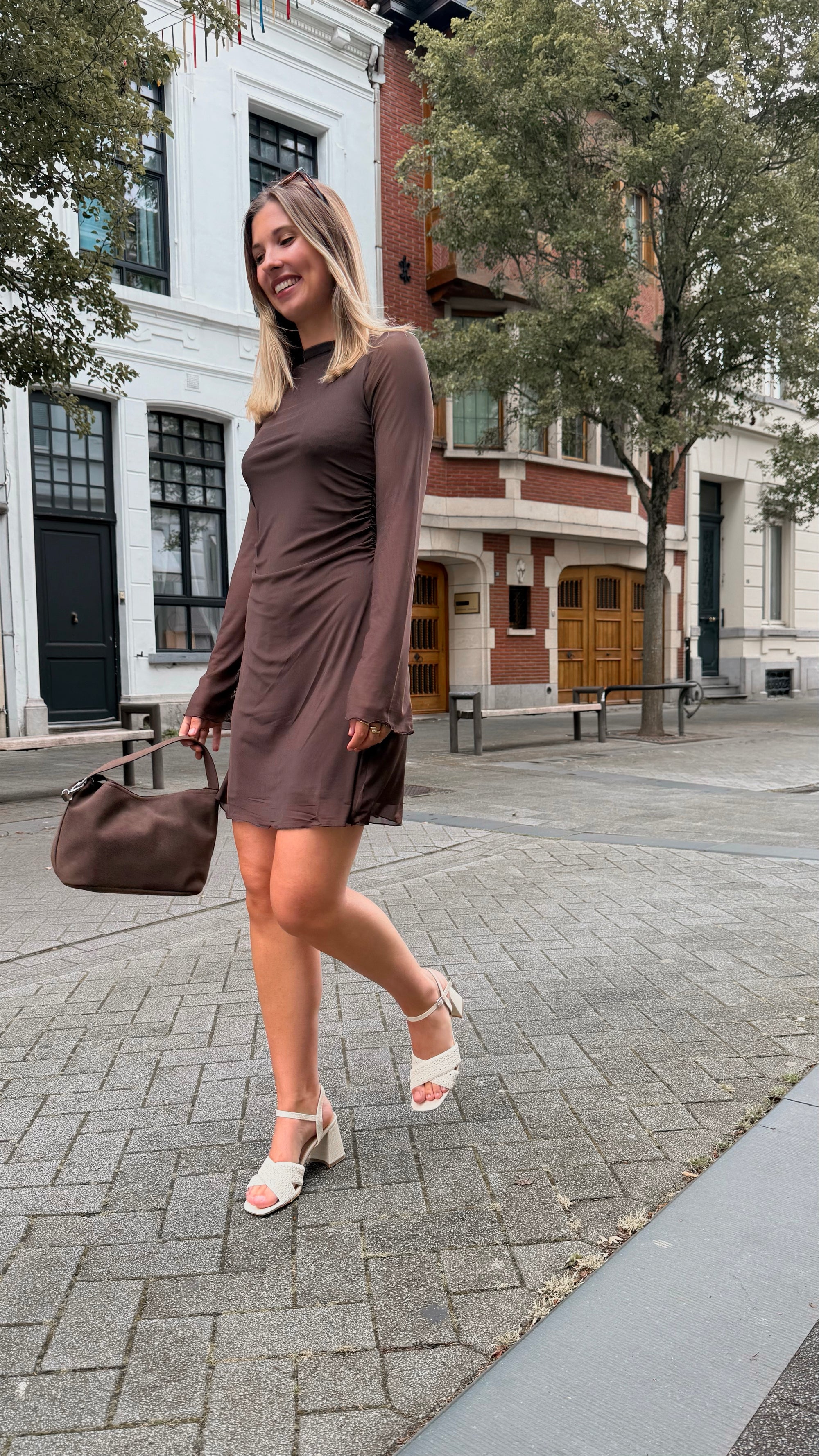 Minna mesh dress