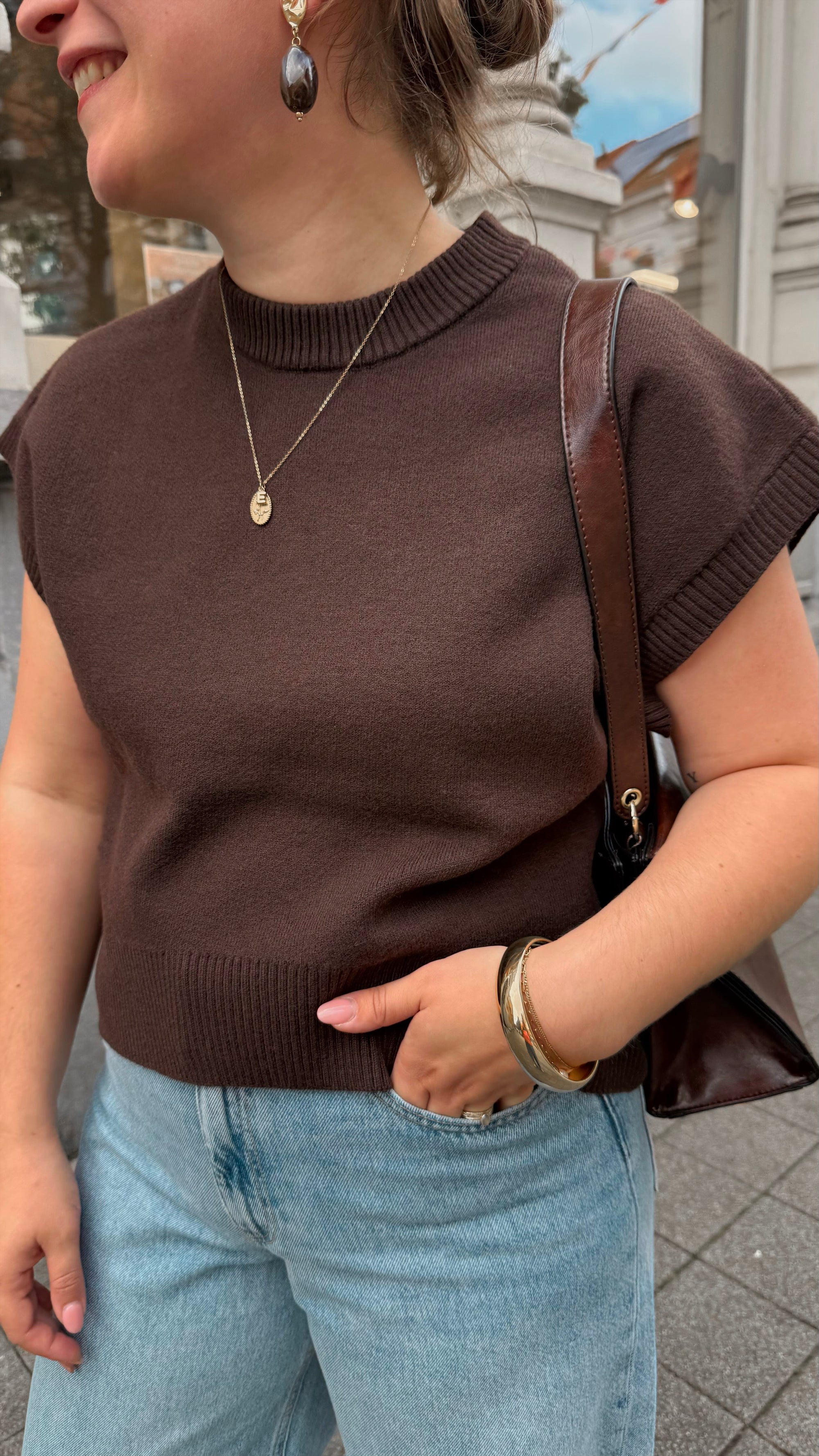Itone Knit Vest