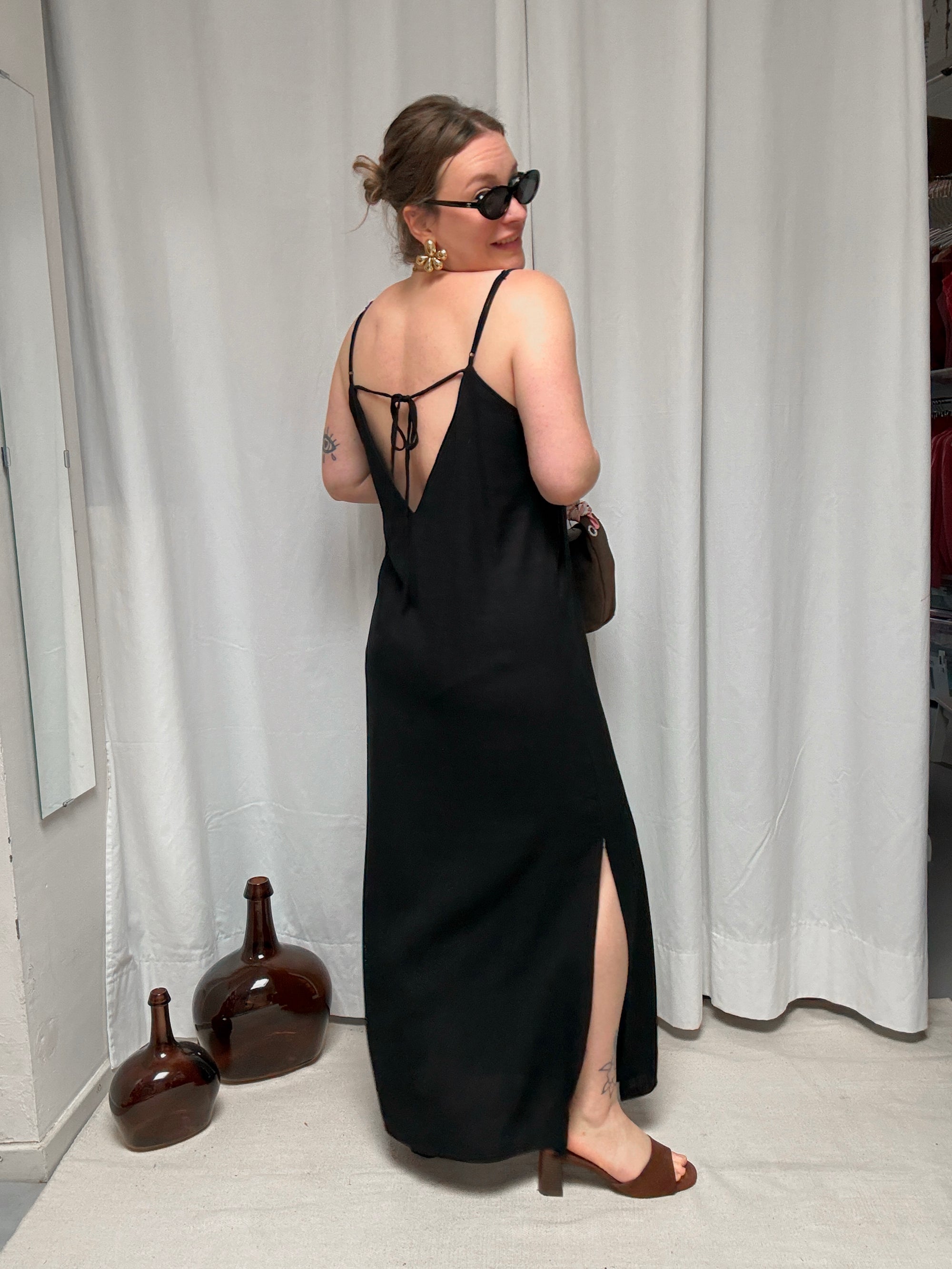 wendra dress black