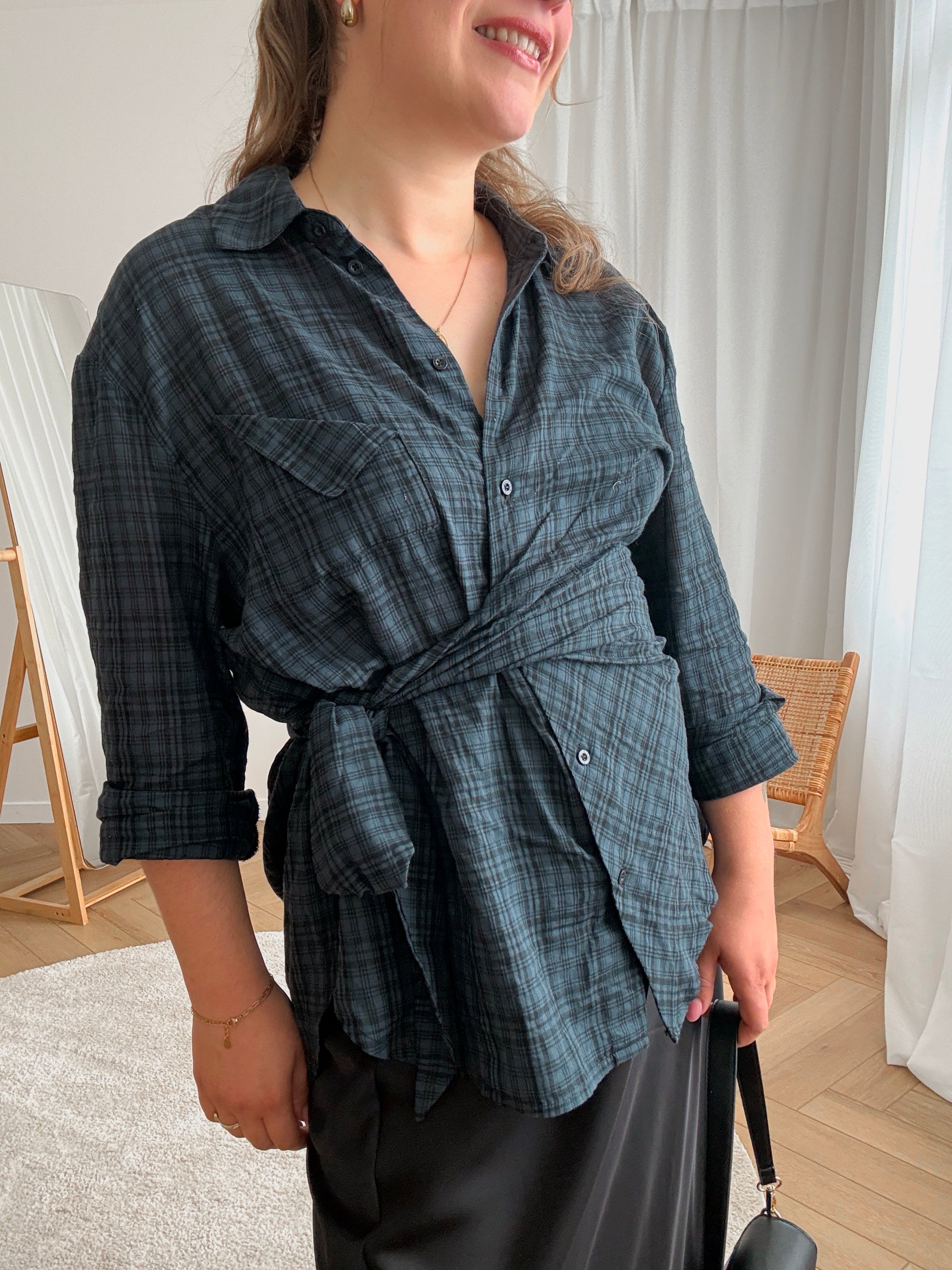 Malua tie shirt