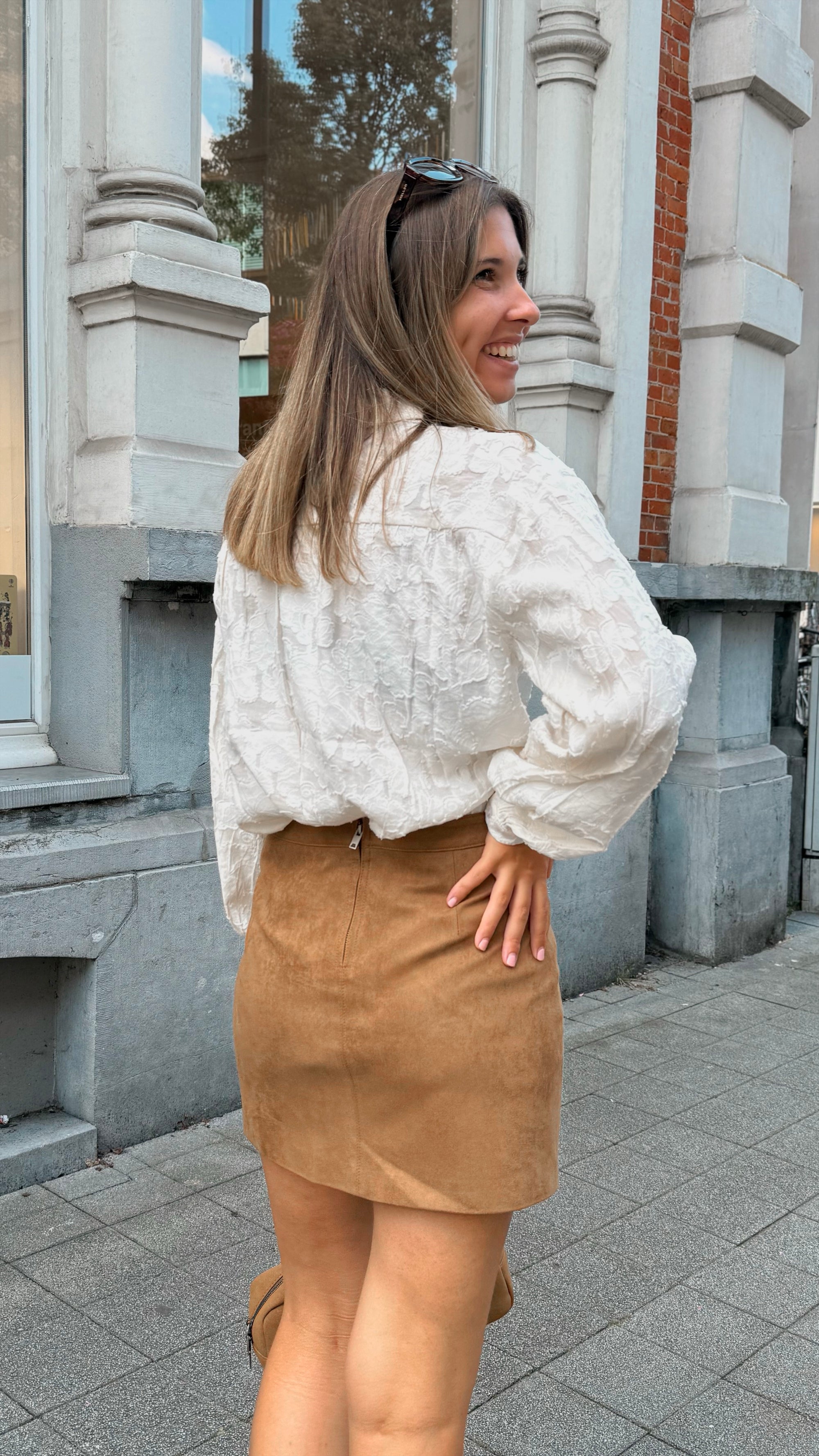 Winslet blouse - white