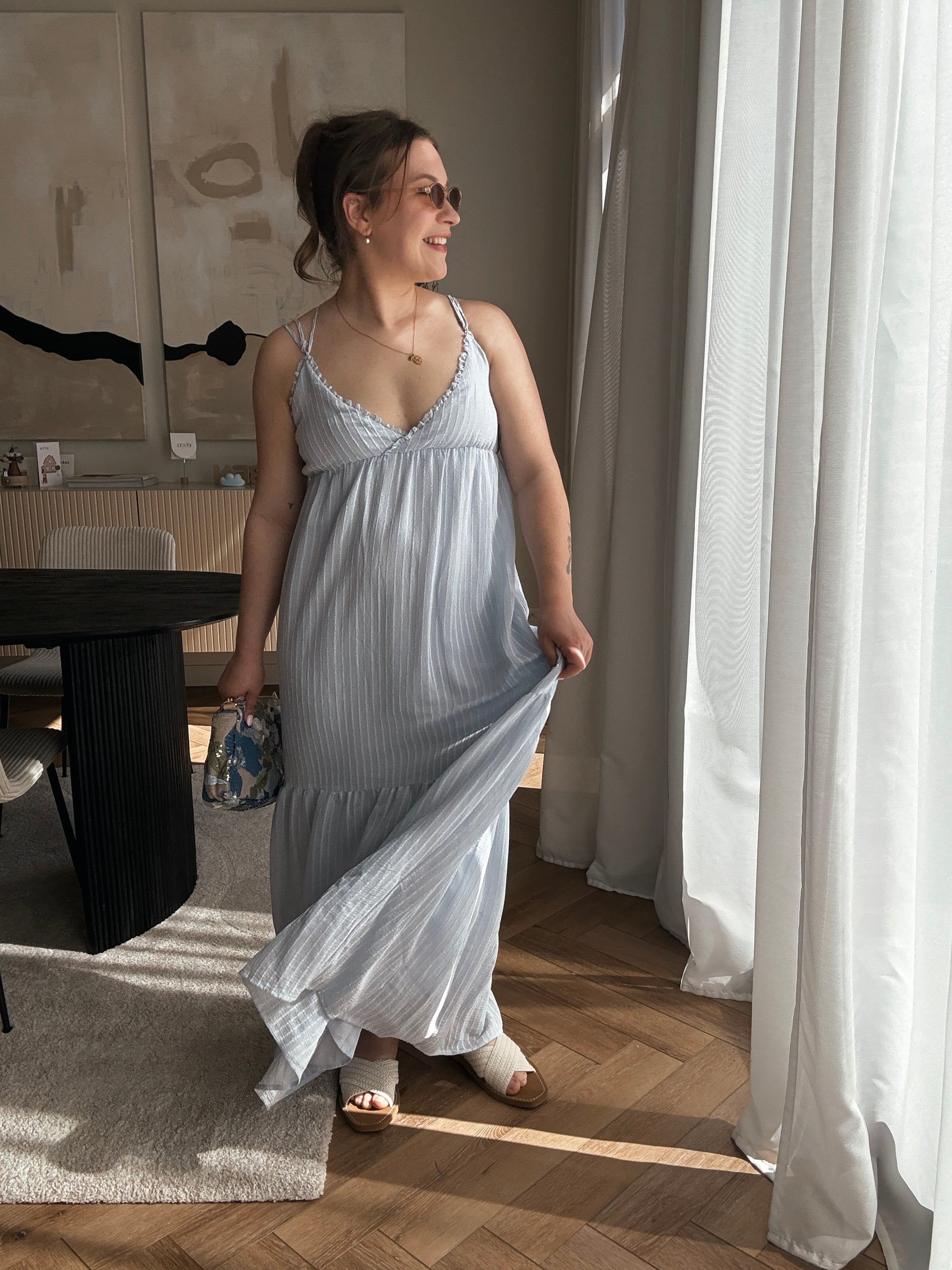 Pretty dress blue